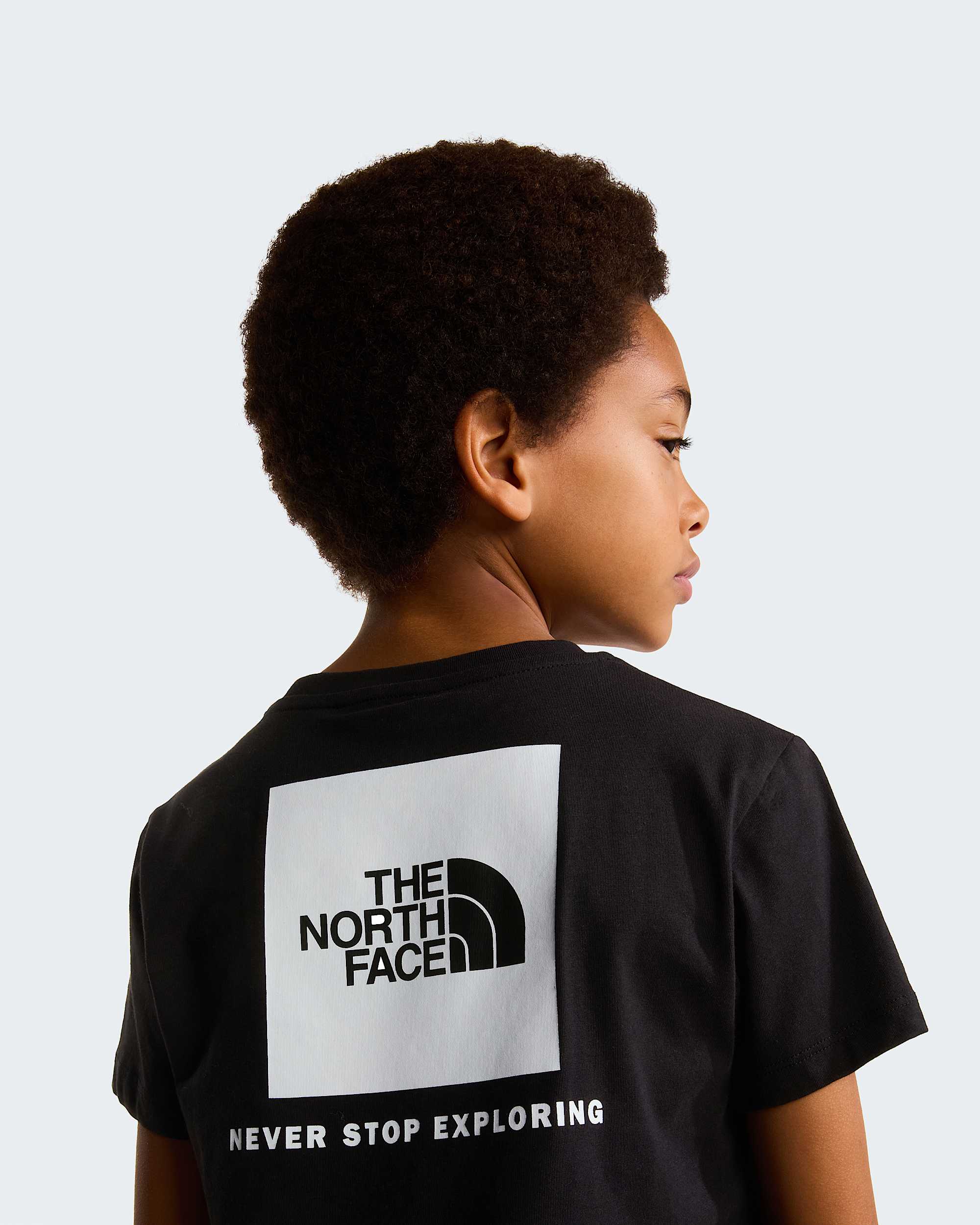Tshirt Box NSE pour enfant TNF TNF Black ALT5