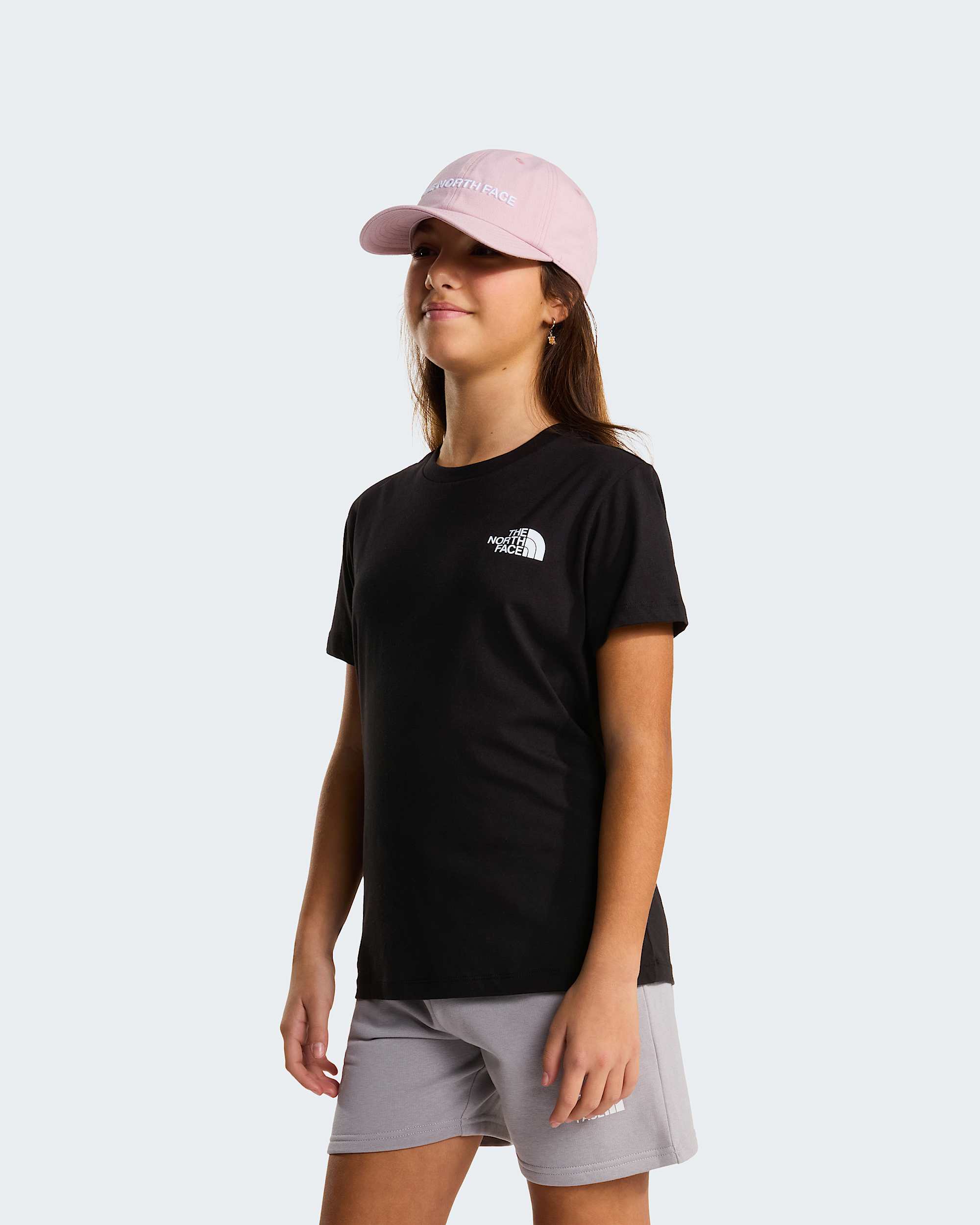 Tshirt Box NSE pour enfant TNF TNF Black ALT7