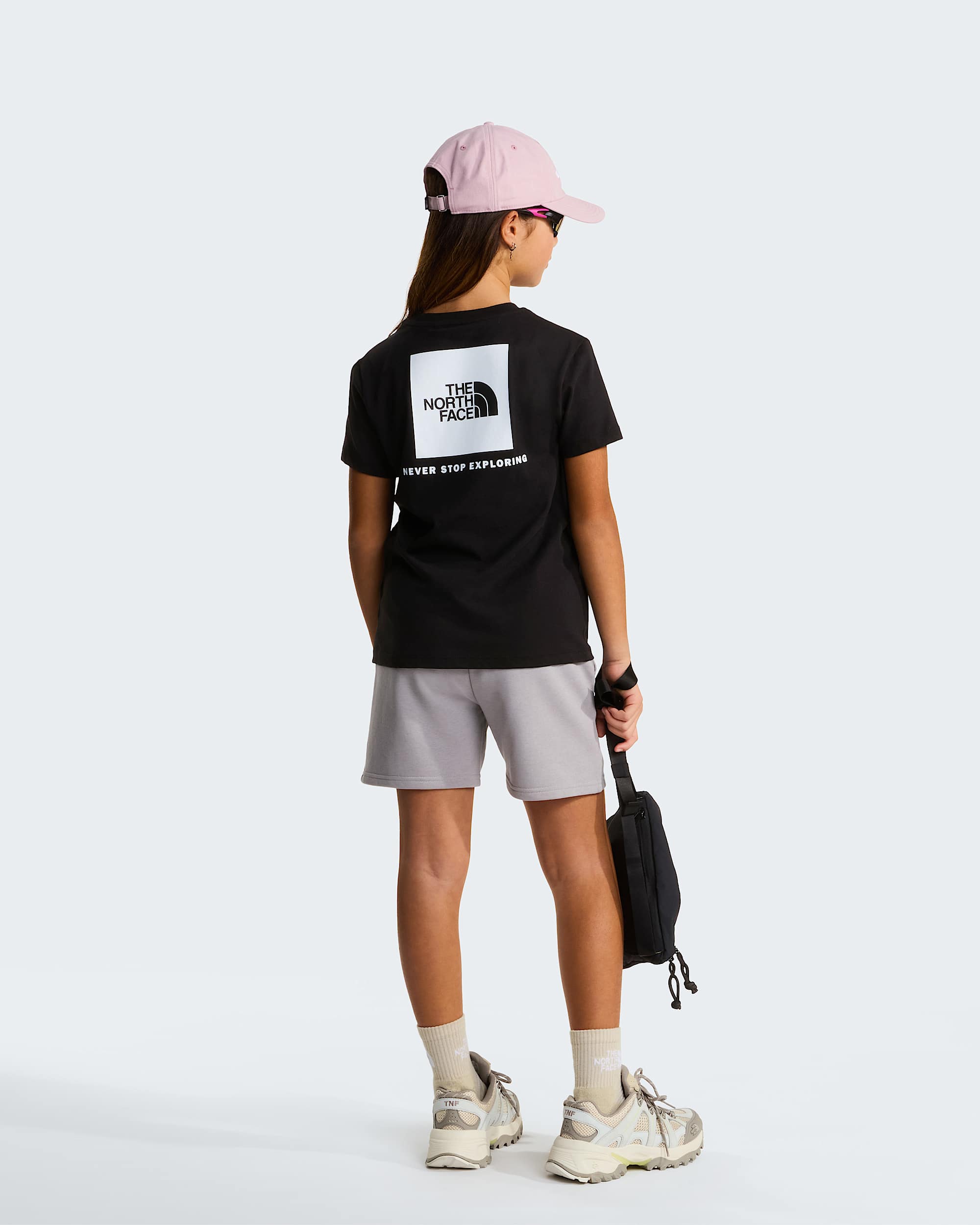 Tshirt Box NSE pour enfant TNF TNF Black ALT8