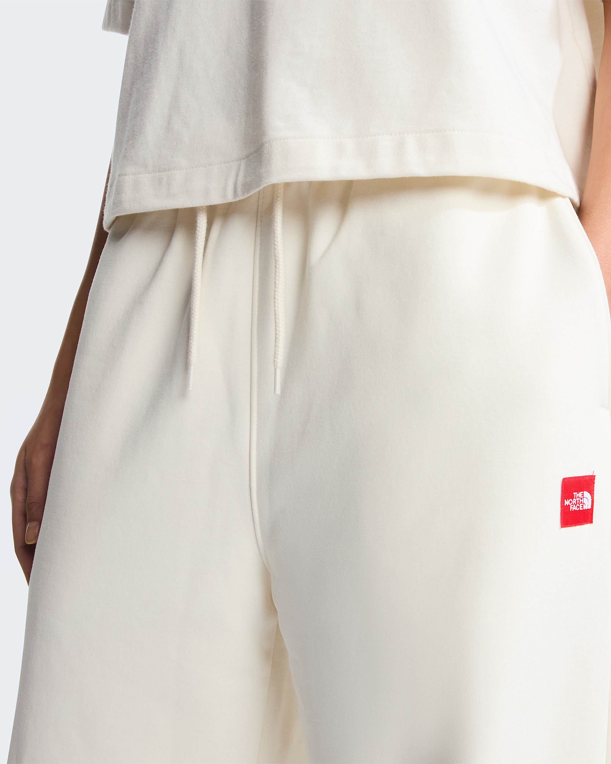 Womens Red Box Joggers TNF ALT4