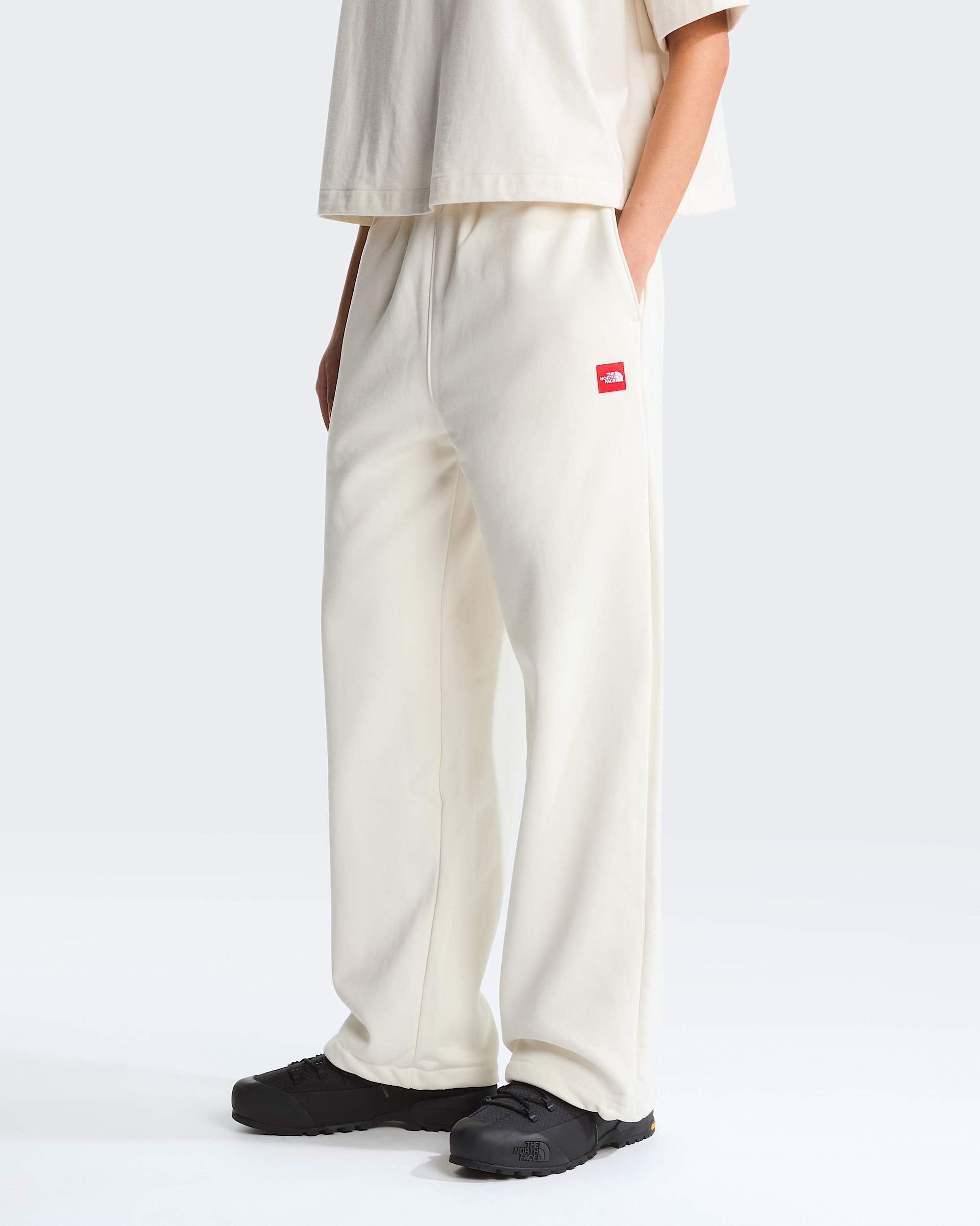 Womens Red Box Joggers TNF HERO