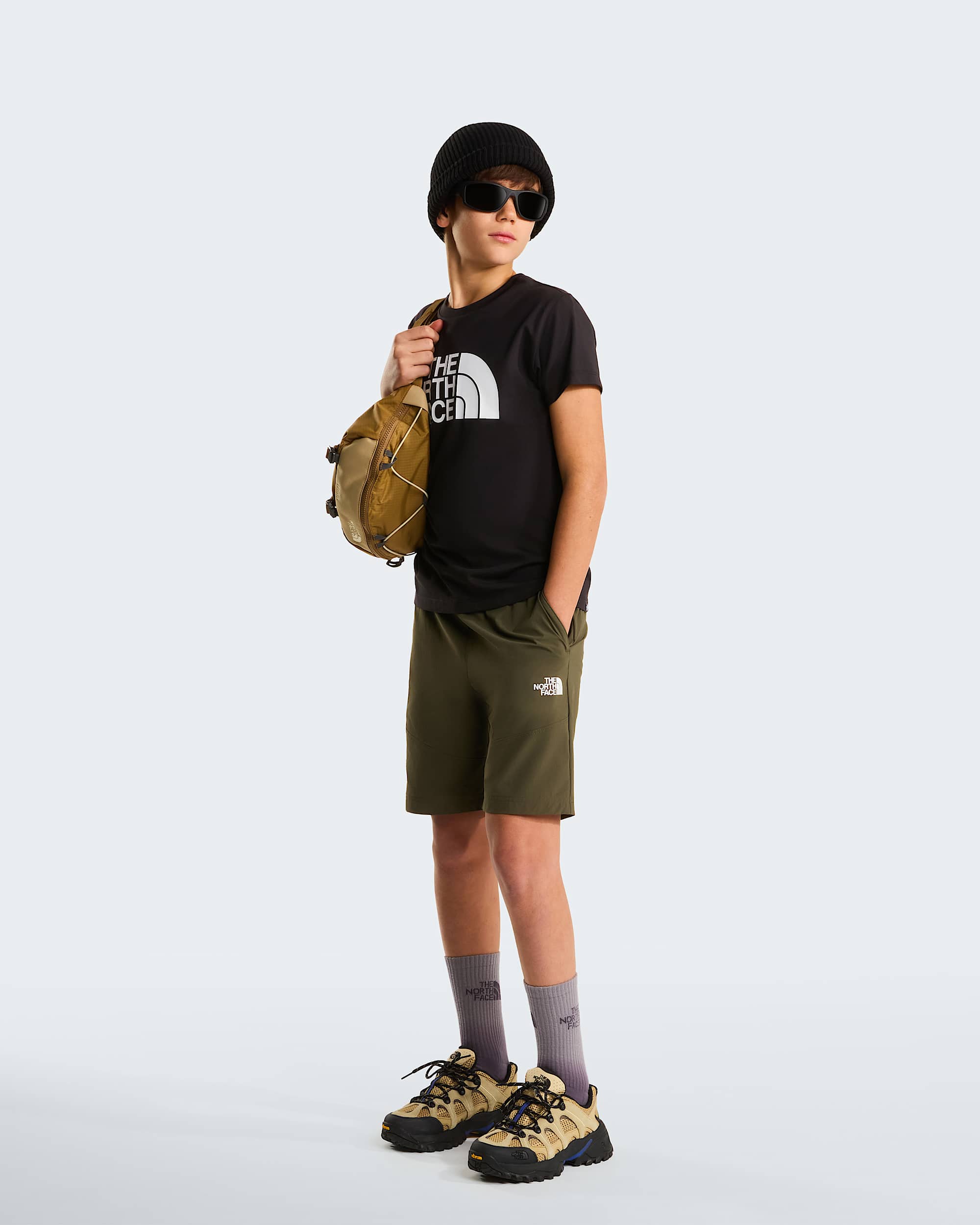 Tshirt Easy pour enfant TNF TNF Black ALT1