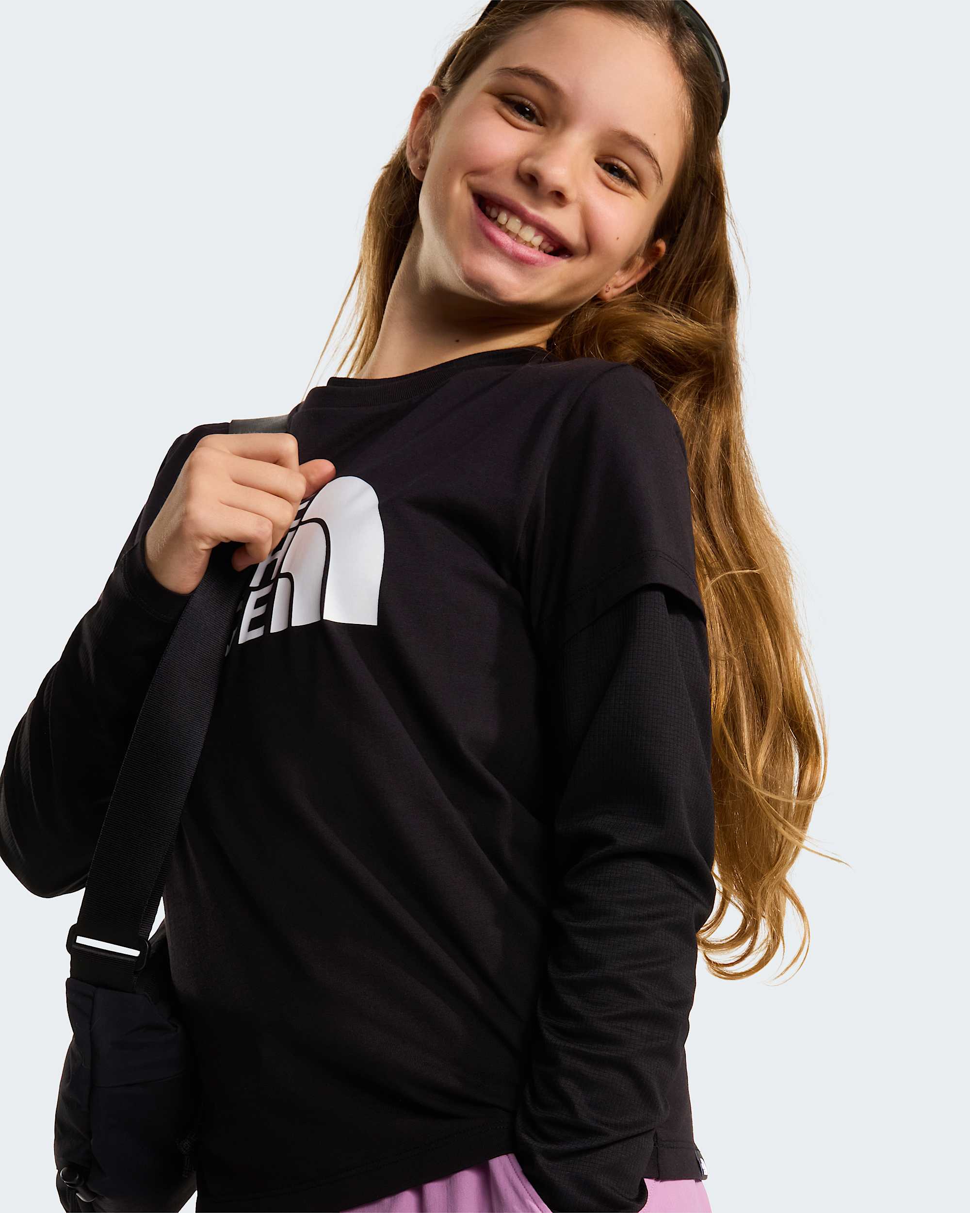 Tshirt Easy pour enfant TNF TNF Black ALT10