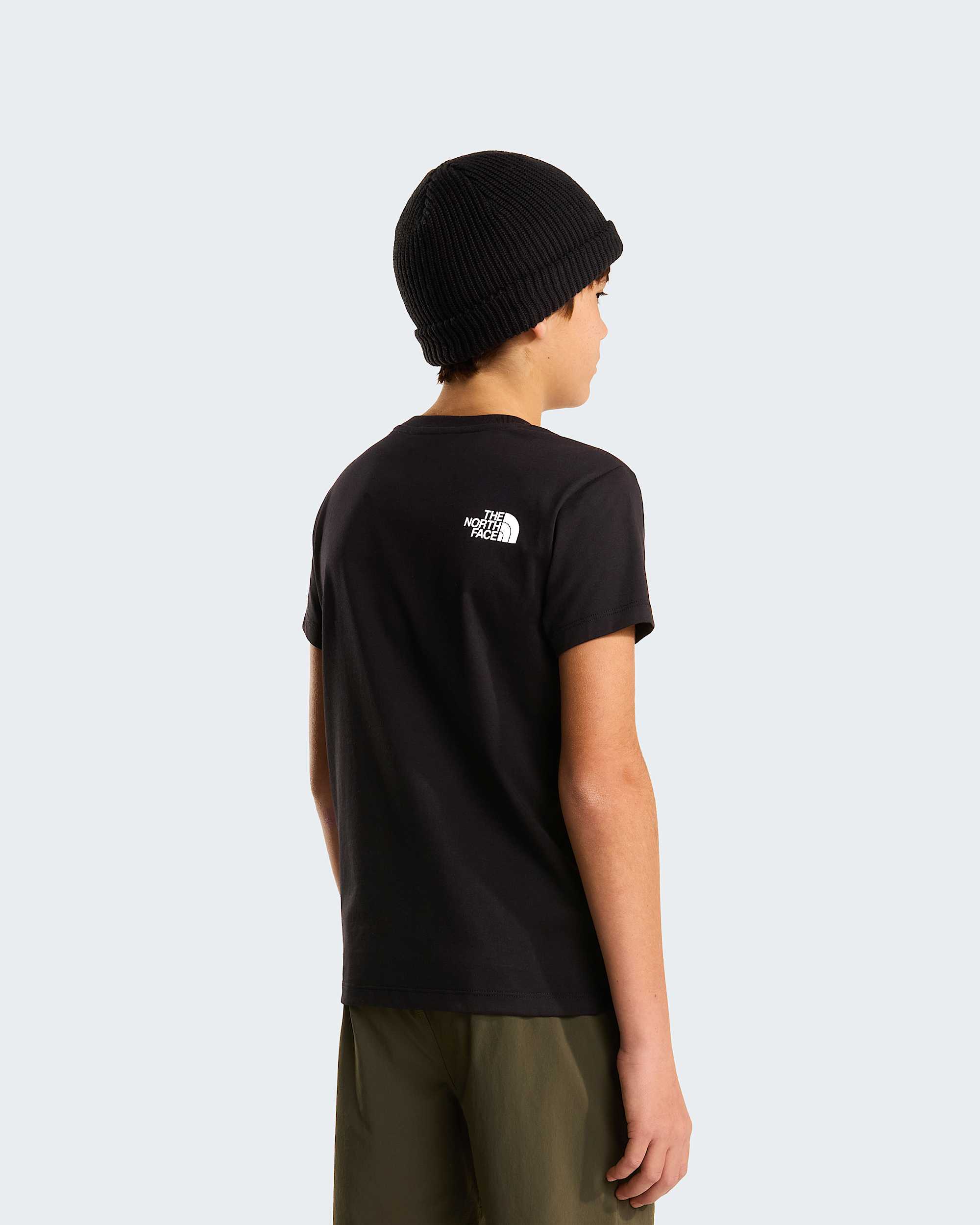 Tshirt Easy pour enfant TNF TNF Black ALT3