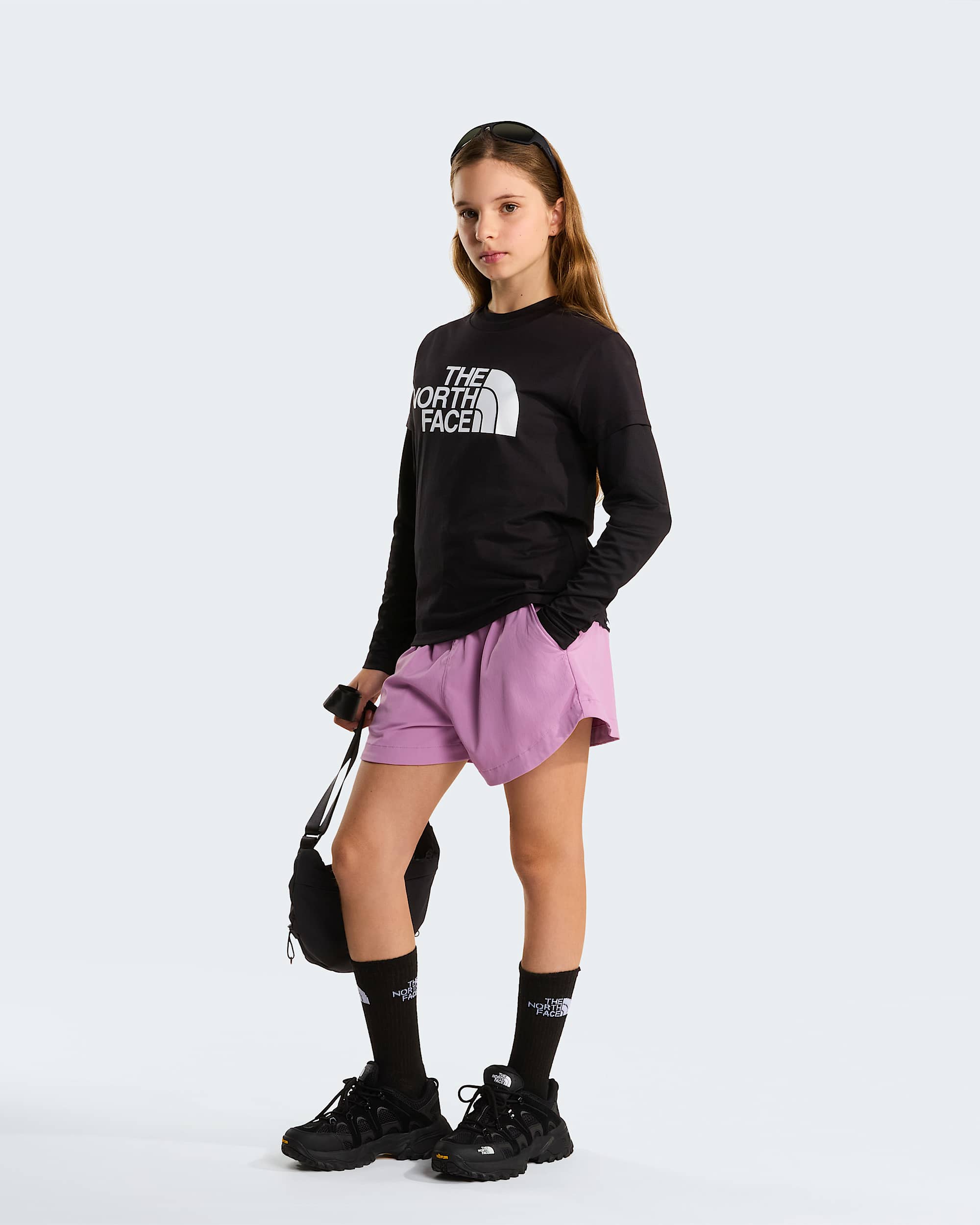 Tshirt Easy pour enfant TNF TNF Black ALT7