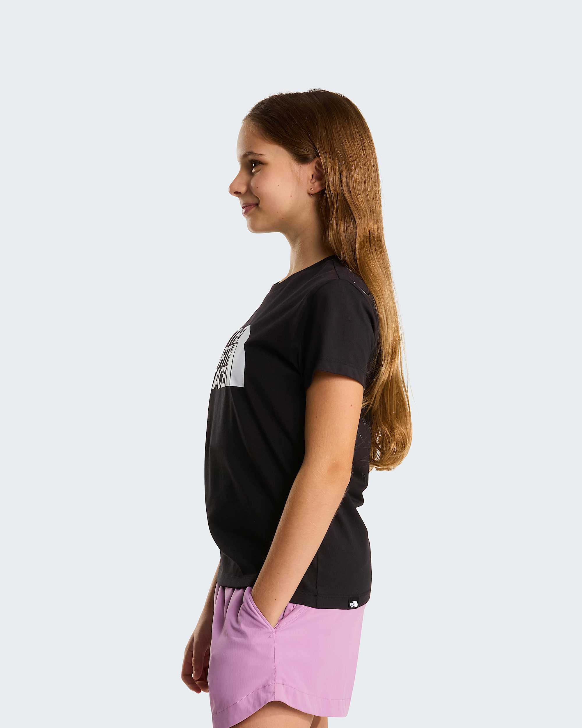 Tshirt Easy pour enfant TNF TNF Black ALT8