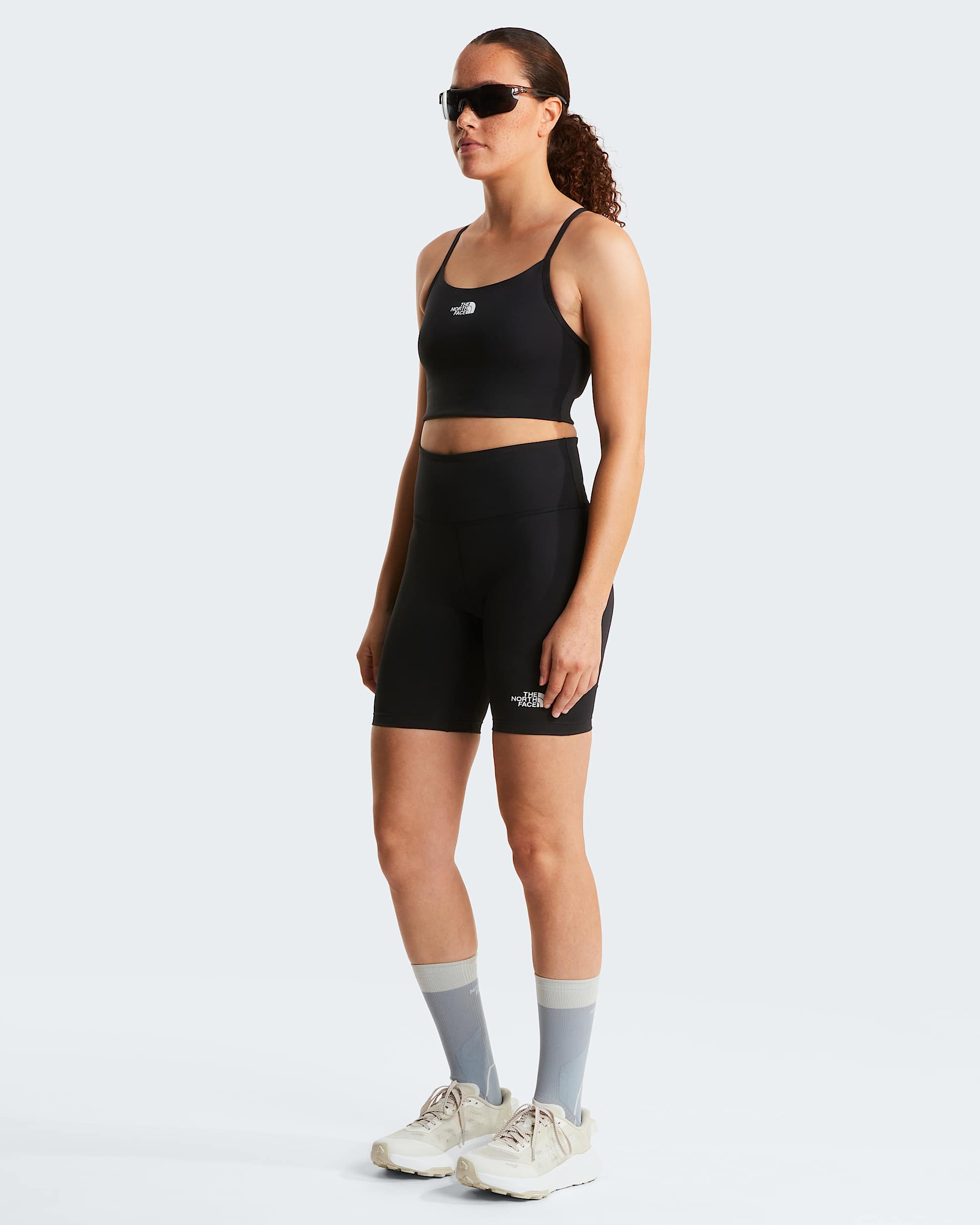 Womens Flex 8 Tight Shorts TNF ALT1