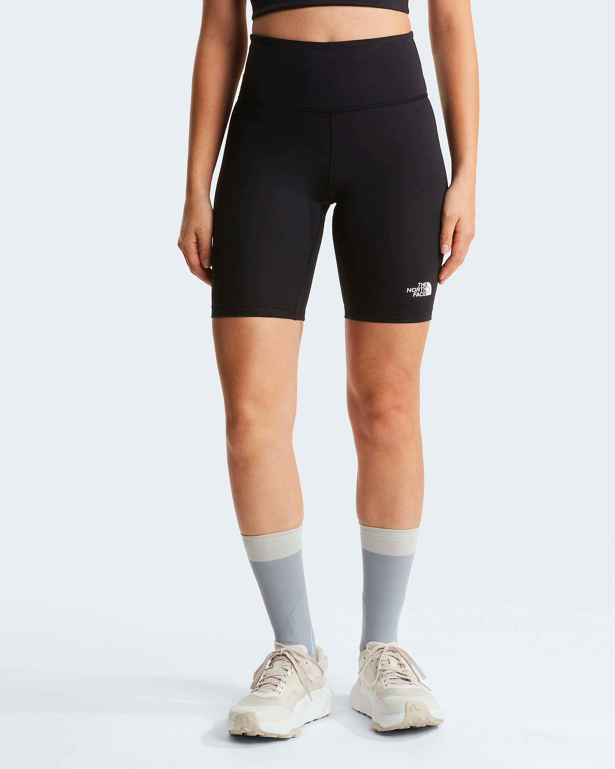 Womens Flex 8 Tight Shorts TNF HERO