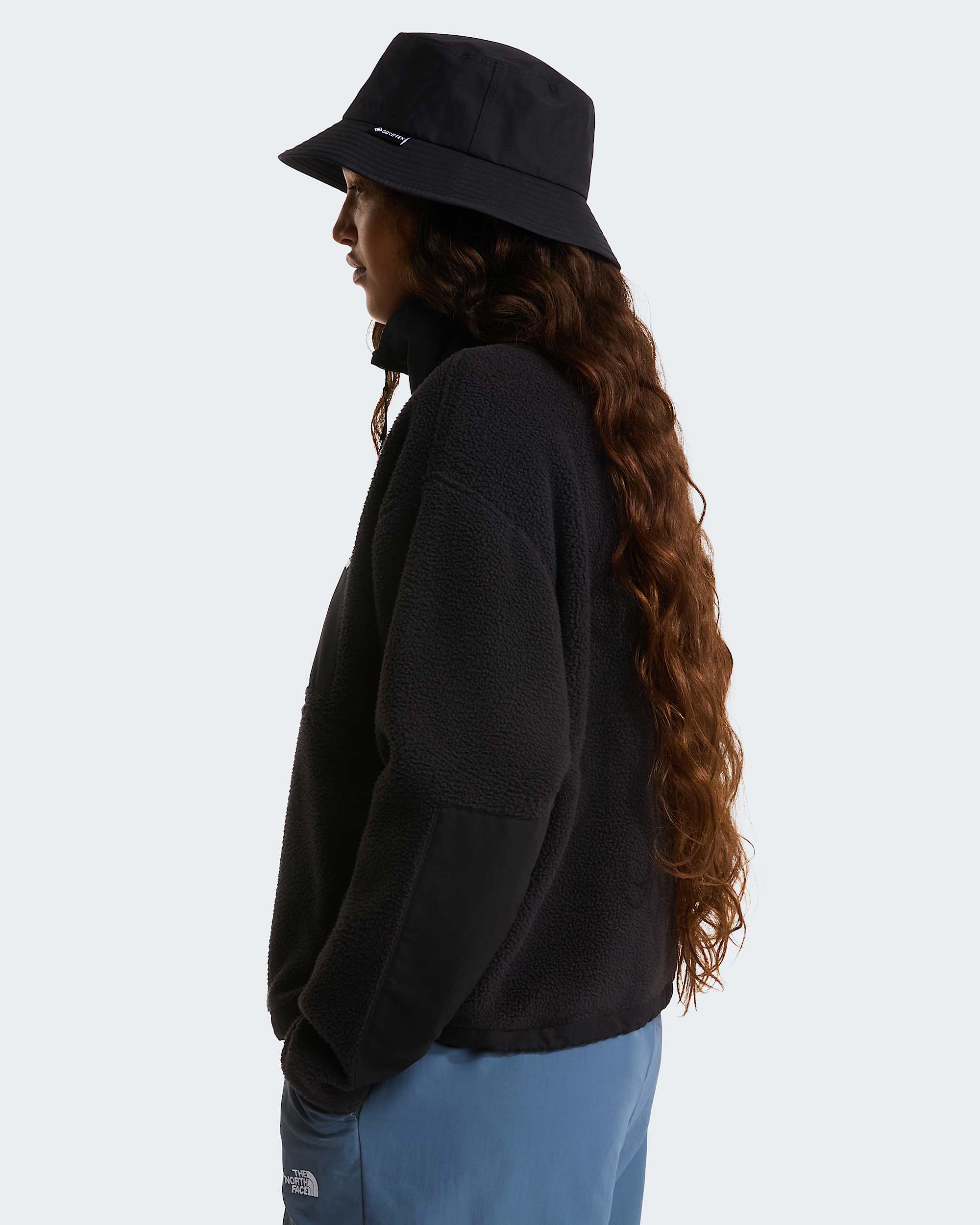 Womens Yumiori OffPeak FullZip Fleece Jacket TNF ALT2