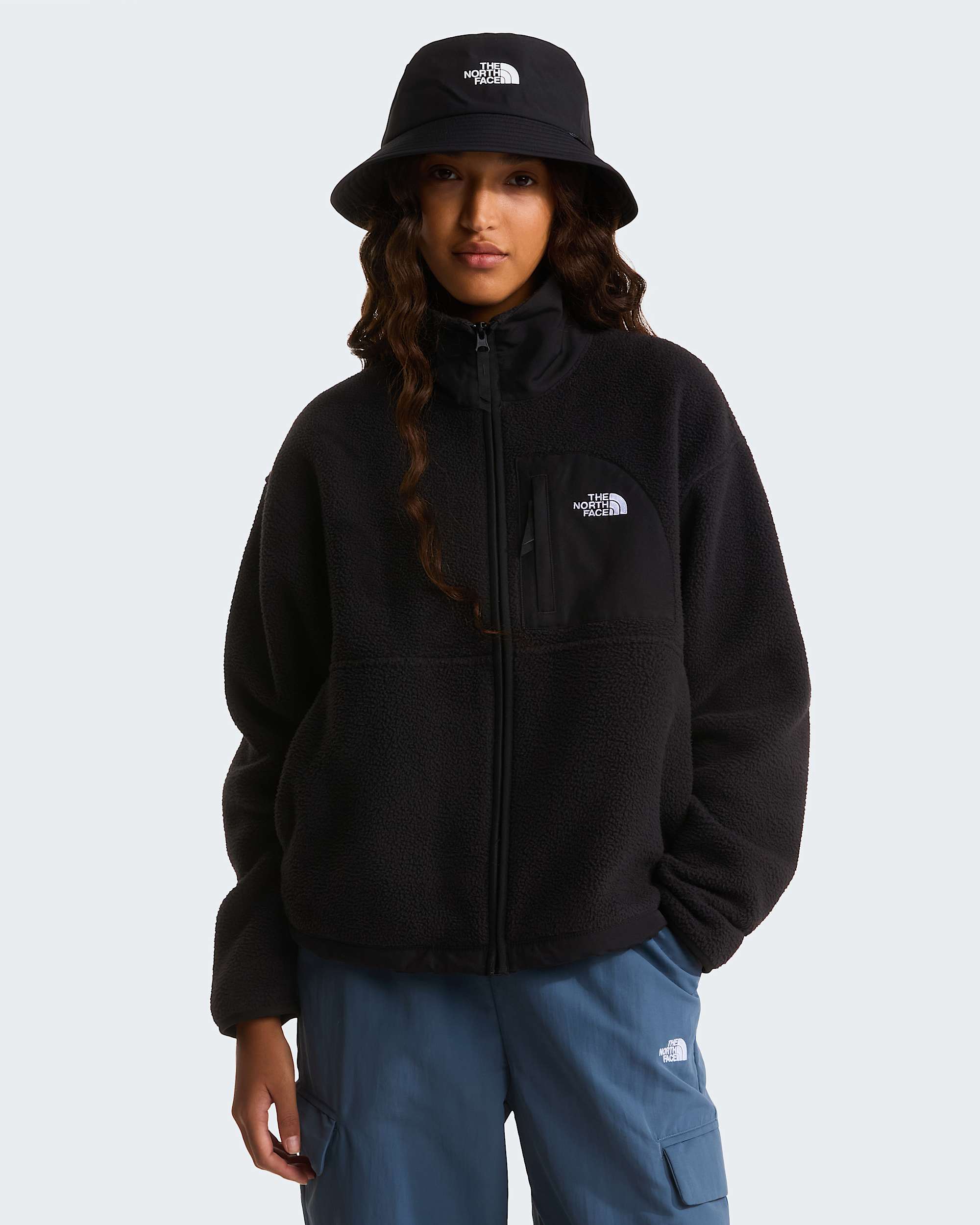 Womens Yumiori OffPeak FullZip Fleece Jacket TNF HERO