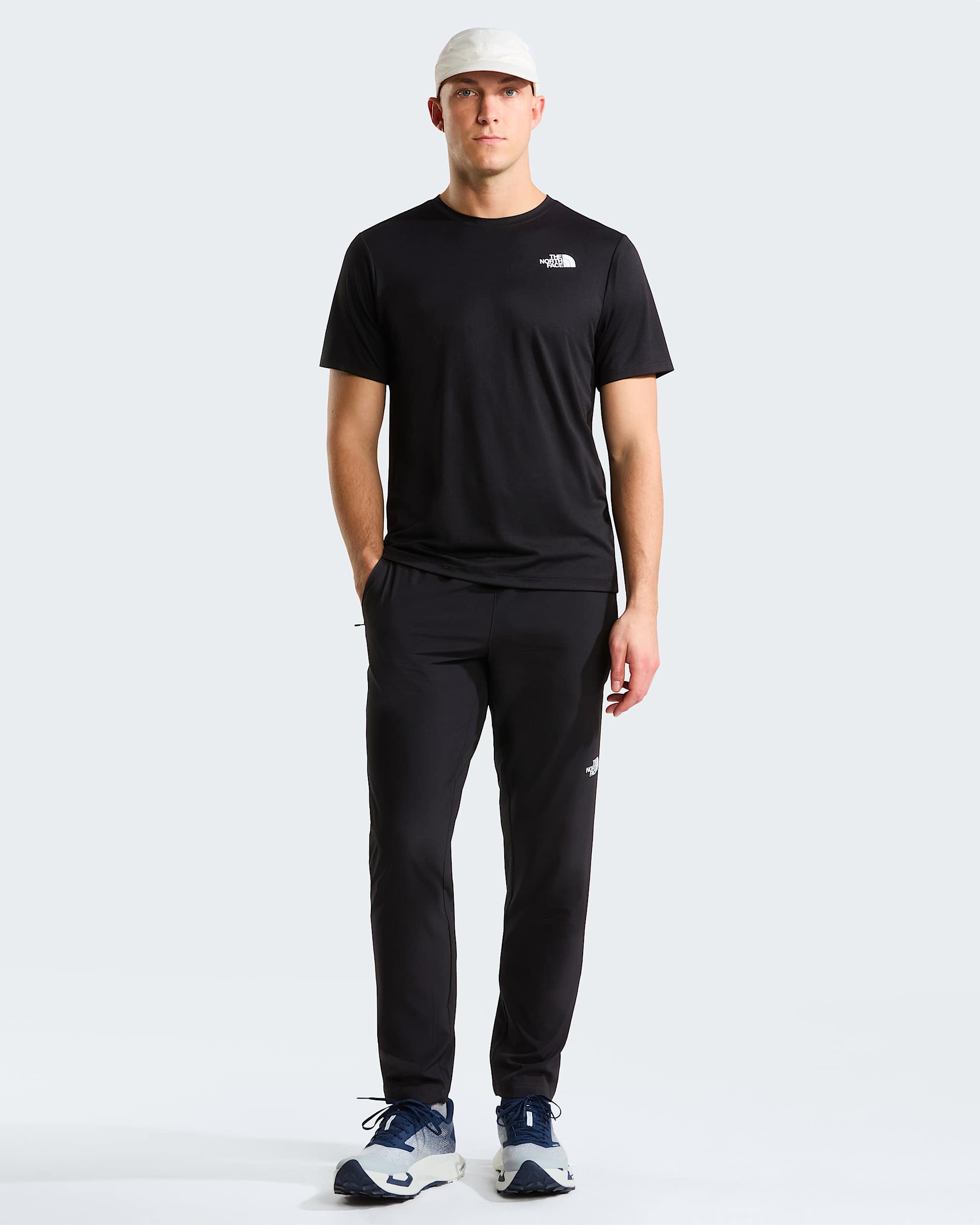 Mens 247 Woven Joggers TNF TNF Black ALT1