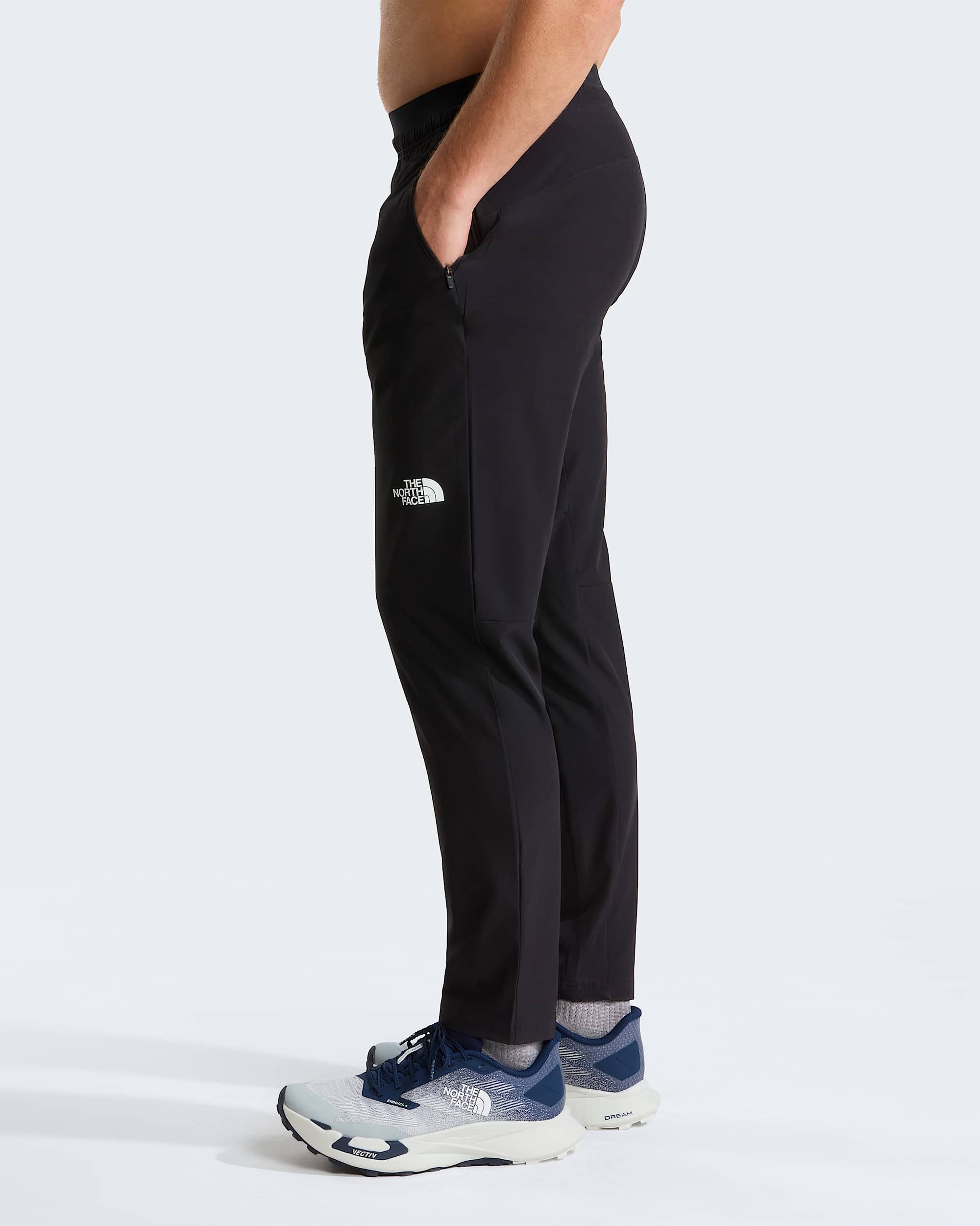 Mens 247 Woven Joggers TNF TNF Black ALT2