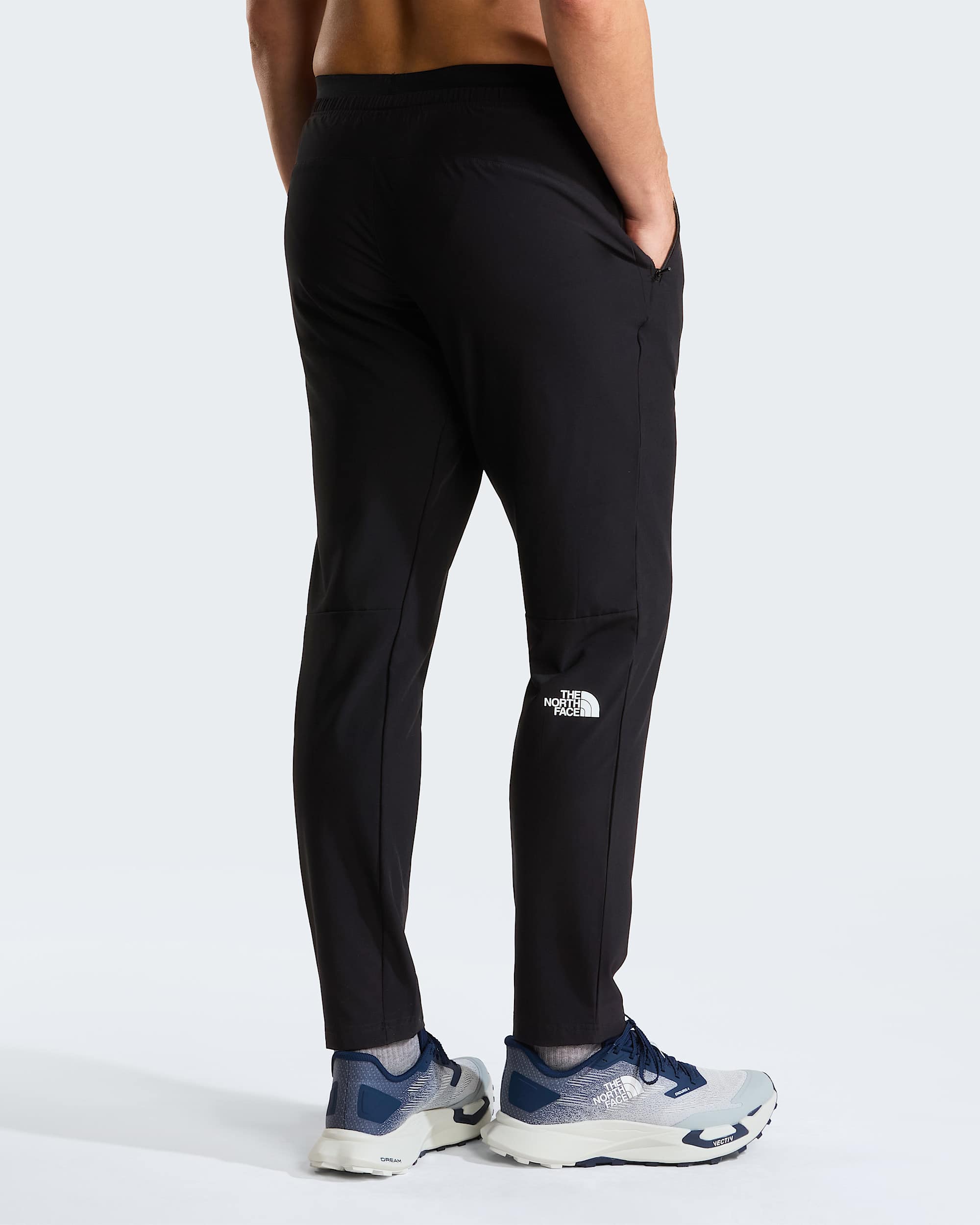 Mens 247 Woven Joggers TNF TNF Black ALT3