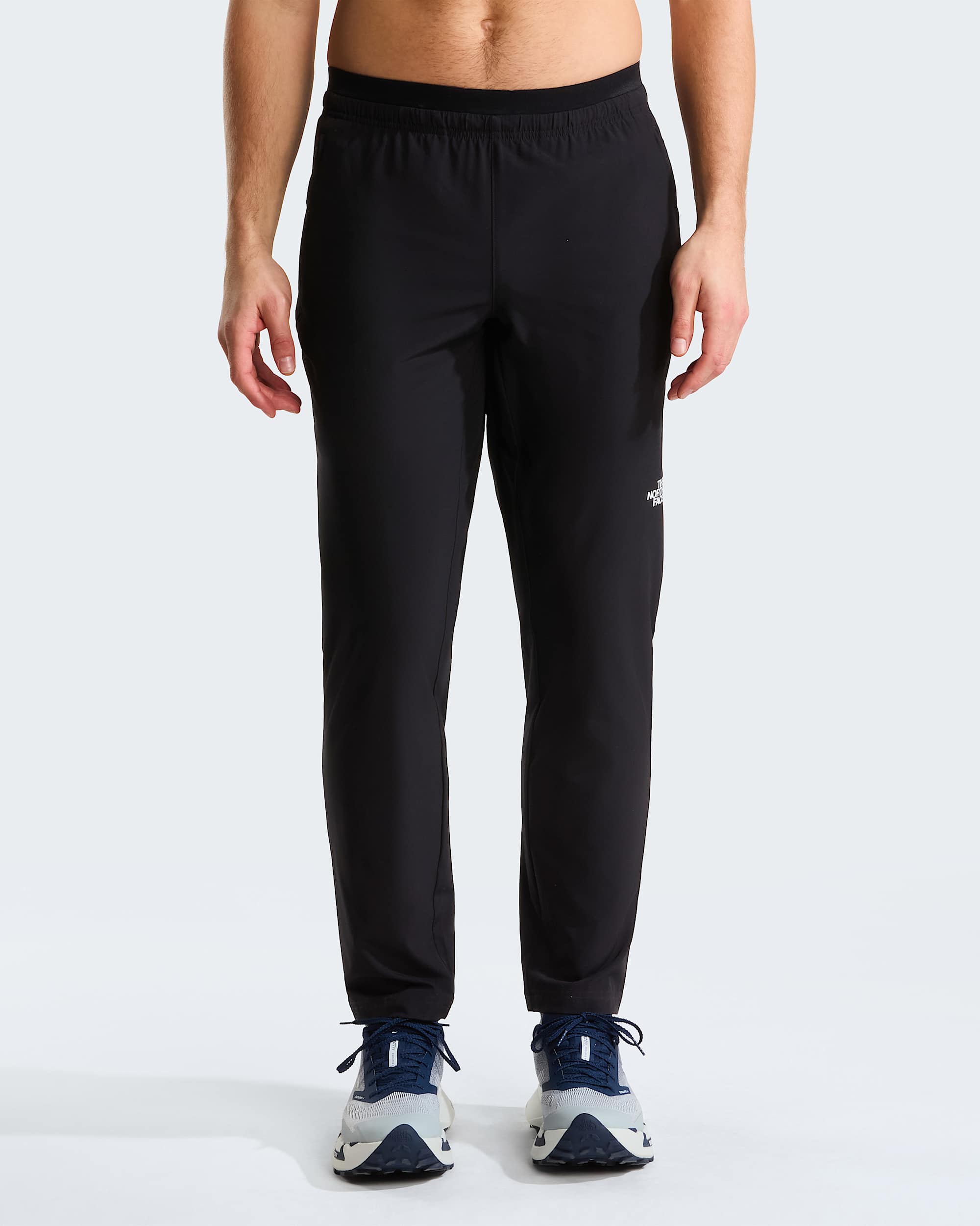 Mens 247 Woven Joggers TNF TNF Black HERO
