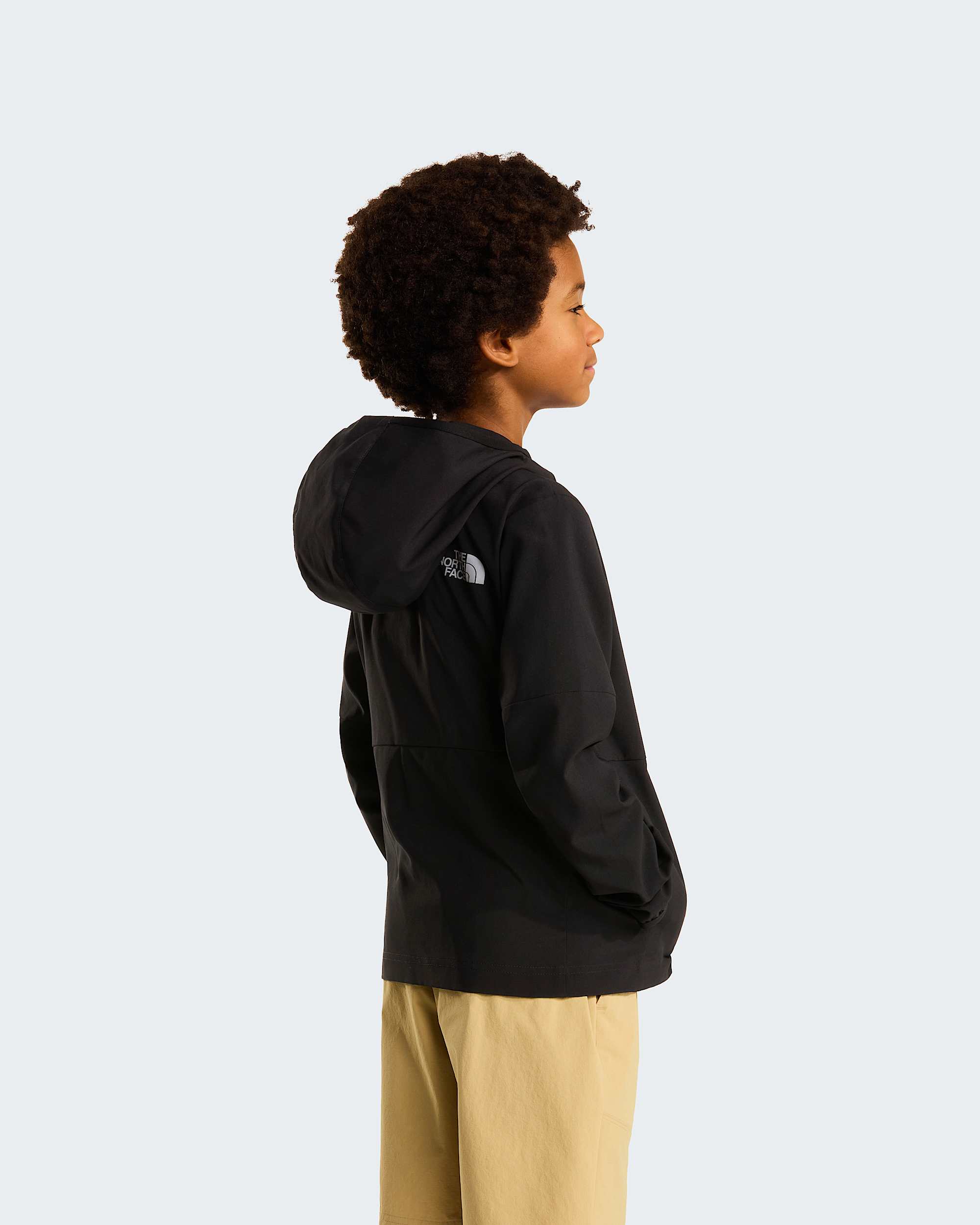 Boys On The Trail FullZip Hooded Jacket TNF ALT3