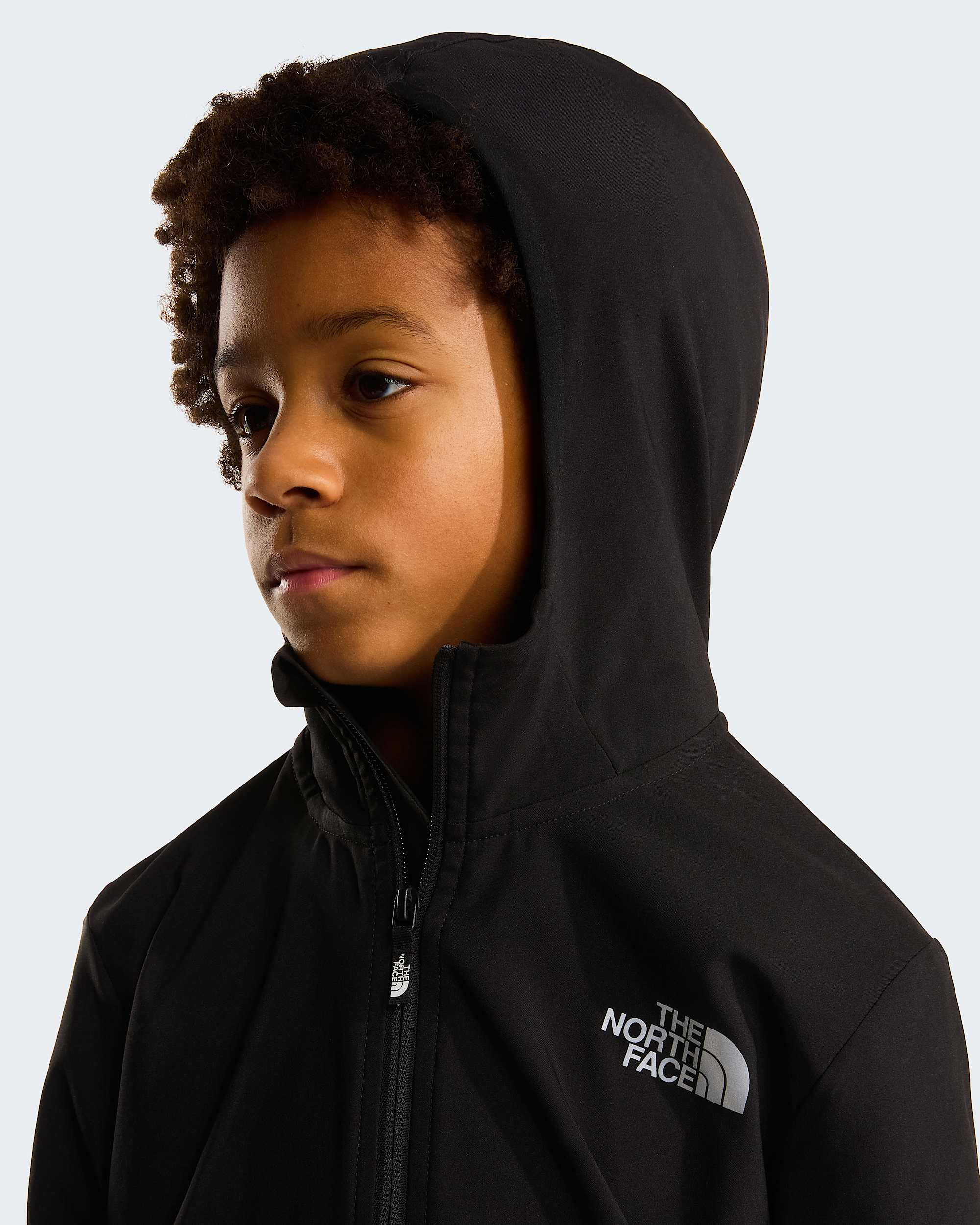 Boys On The Trail FullZip Hooded Jacket TNF ALT5