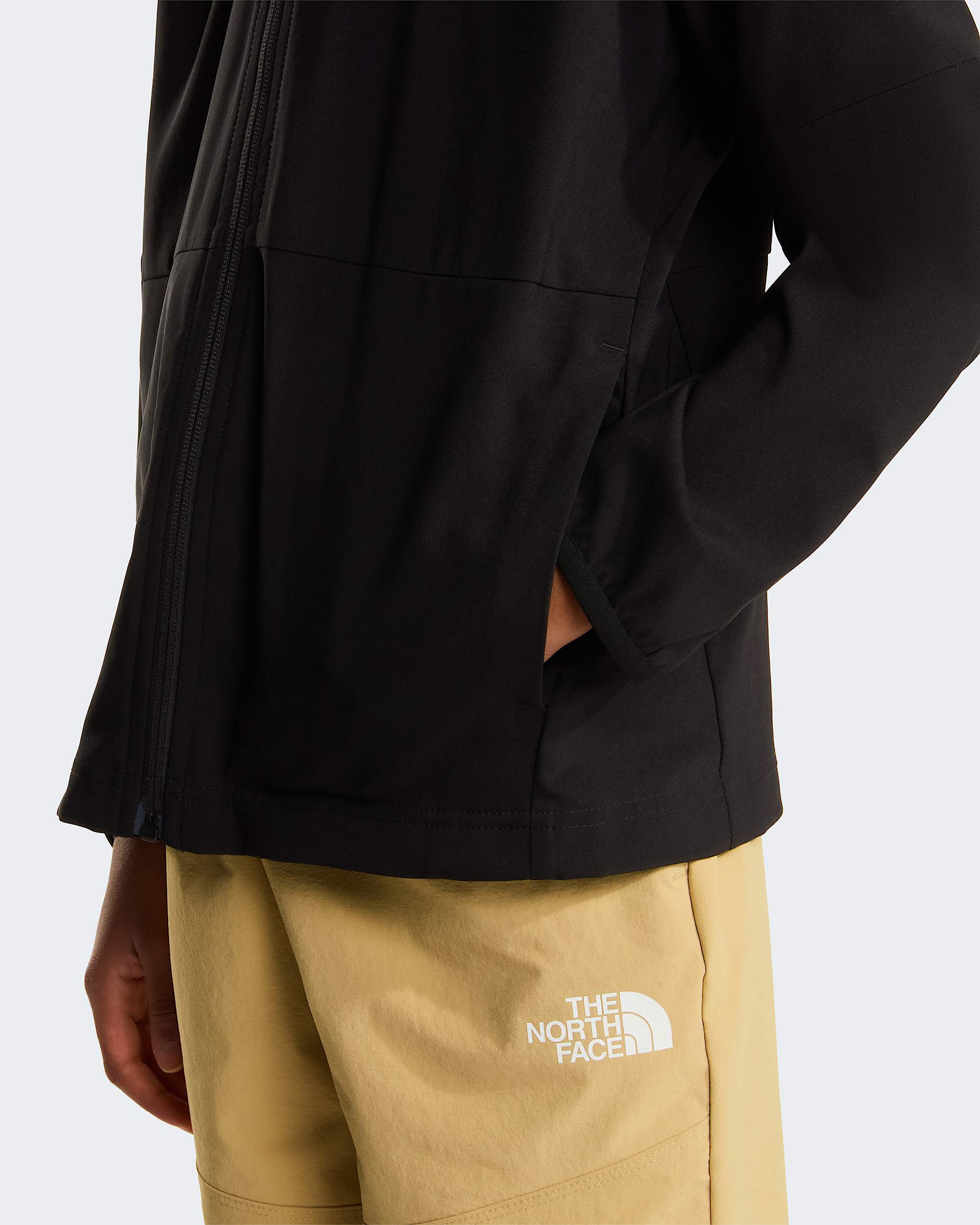 Boys On The Trail FullZip Hooded Jacket TNF ALT7