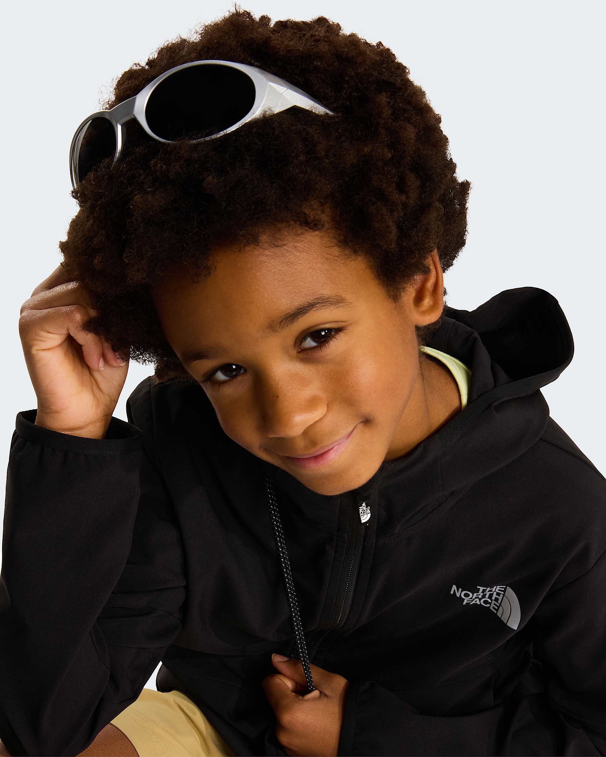 Boys On The Trail FullZip Hooded Jacket TNF ALT8