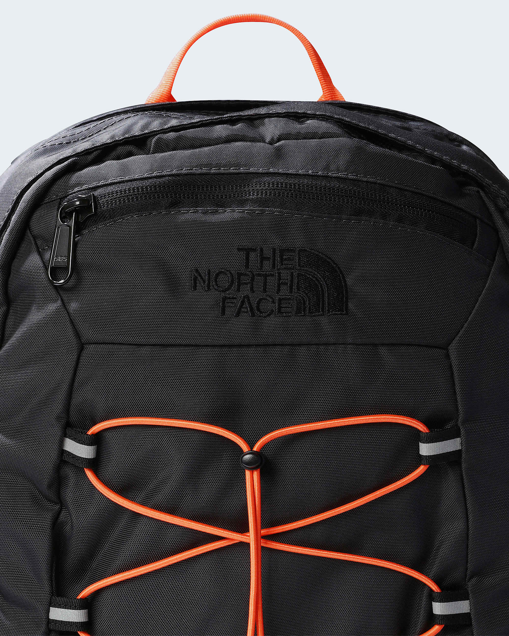 Mochila Borealis Classic TNF Asphalt GreyRetro OrangeNPF ALT3