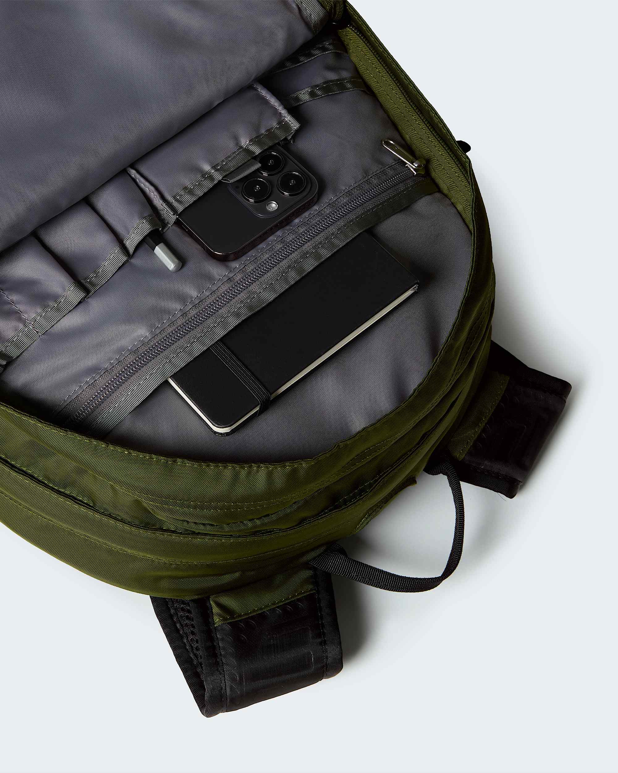 Mochila Borealis Classic TNF Woodland GreenTNF Black ALT5