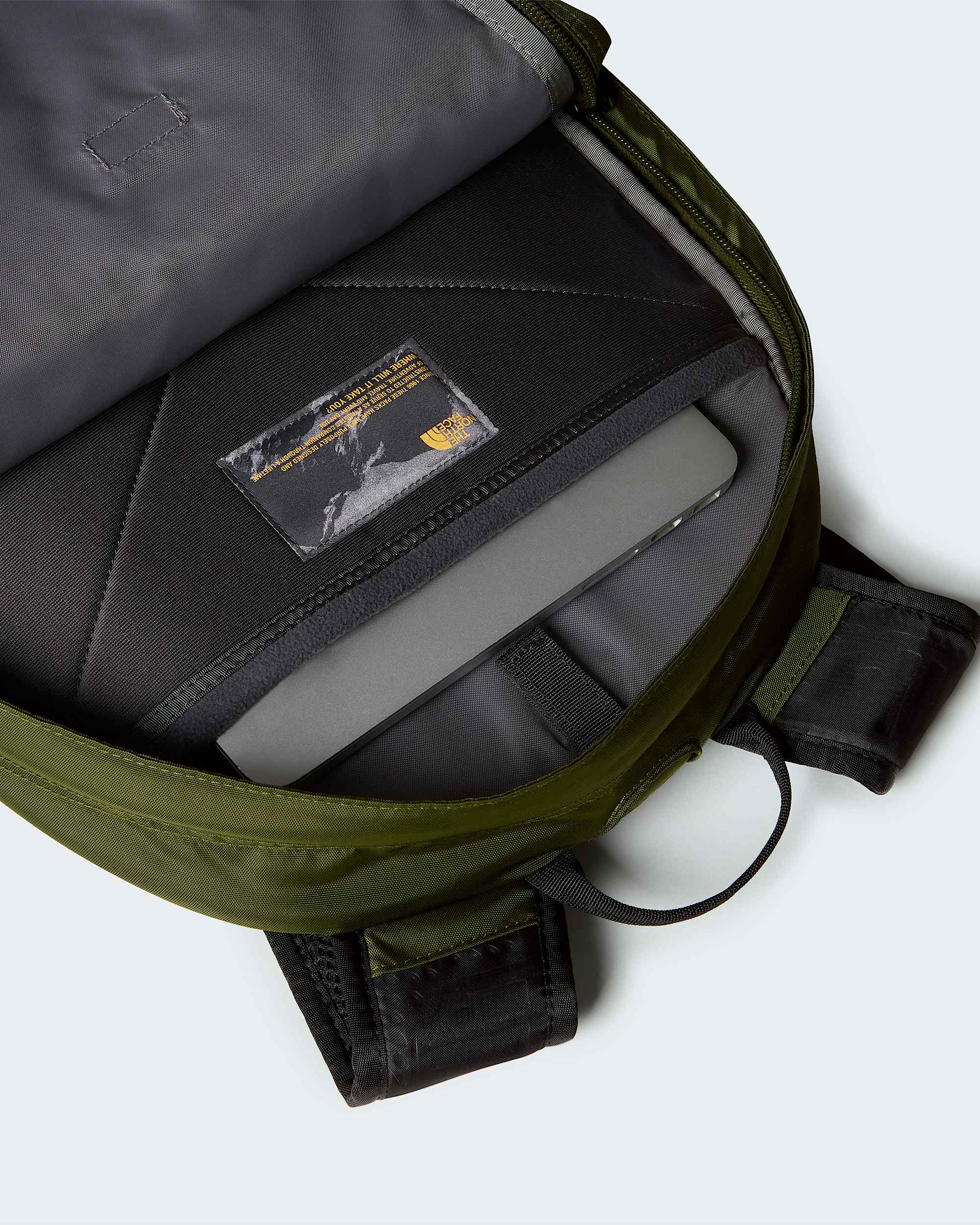Mochila Borealis Classic TNF Woodland GreenTNF Black ALT6