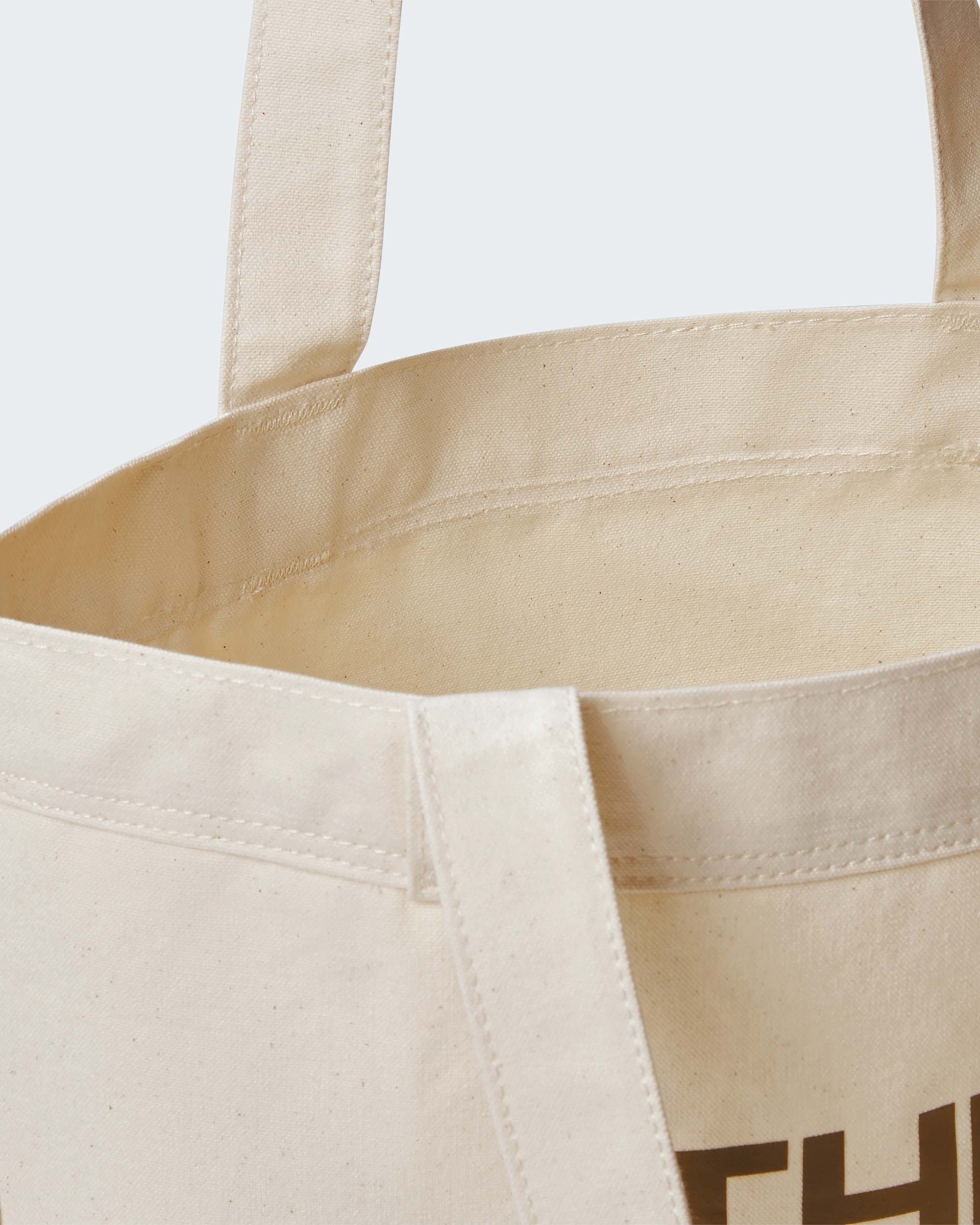Cotton Tote Bag TNF ALT4