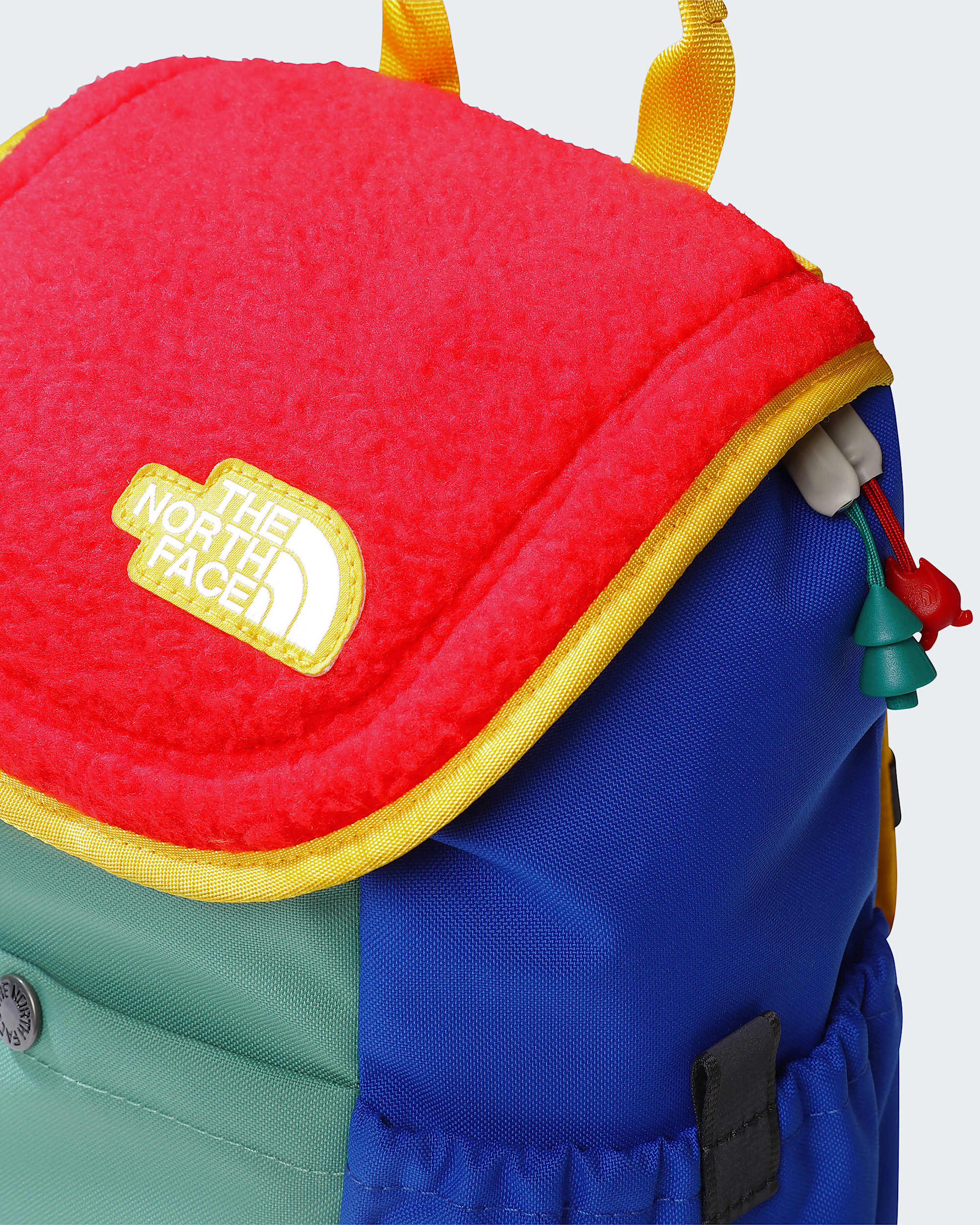 Sac  dos Mini Explorer pour enfant TNF TNF RedDeep Grass GreenTNF BlueSummit GoldNPF ALT6
