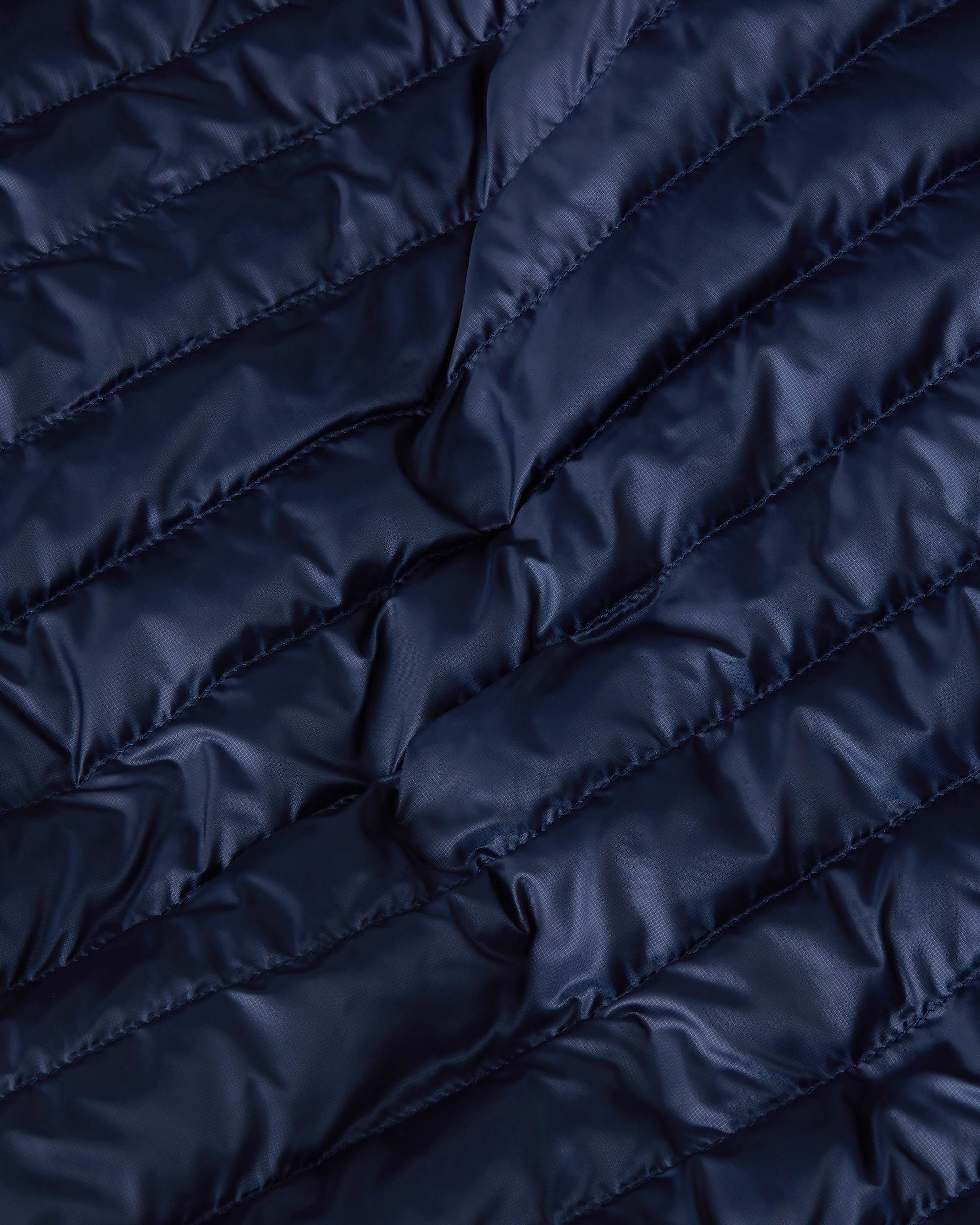 Mens Huila Synthetic Insulation Hooded Jacket TNF Summit Navy ALT18