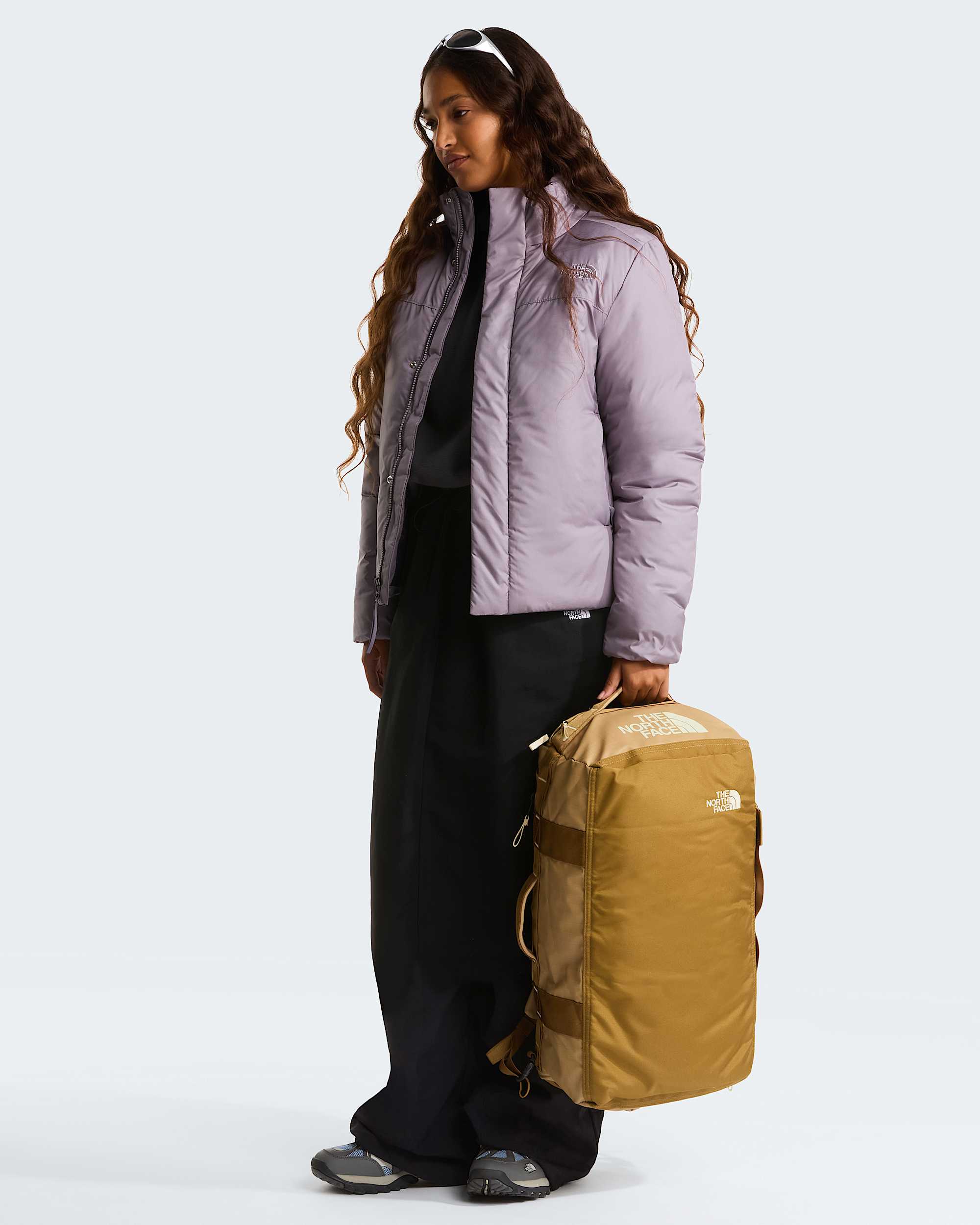 Torba podrna Base Camp Voyager 32l TNF Khaki StoneUtility BrownDesert Stone ALT7