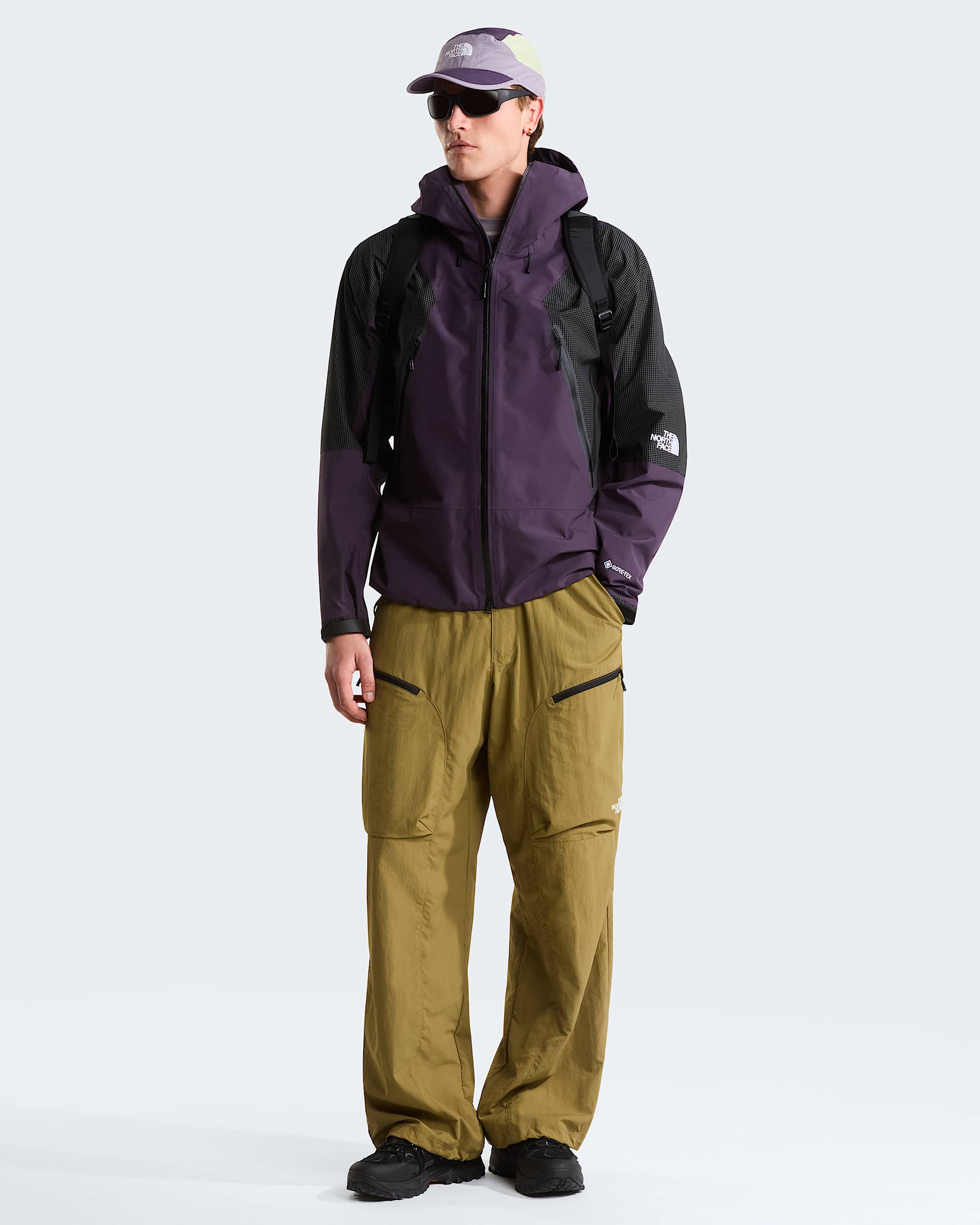 Unisex Hike Spectra GORETEX Mountain Light Jacket TNF ALT3