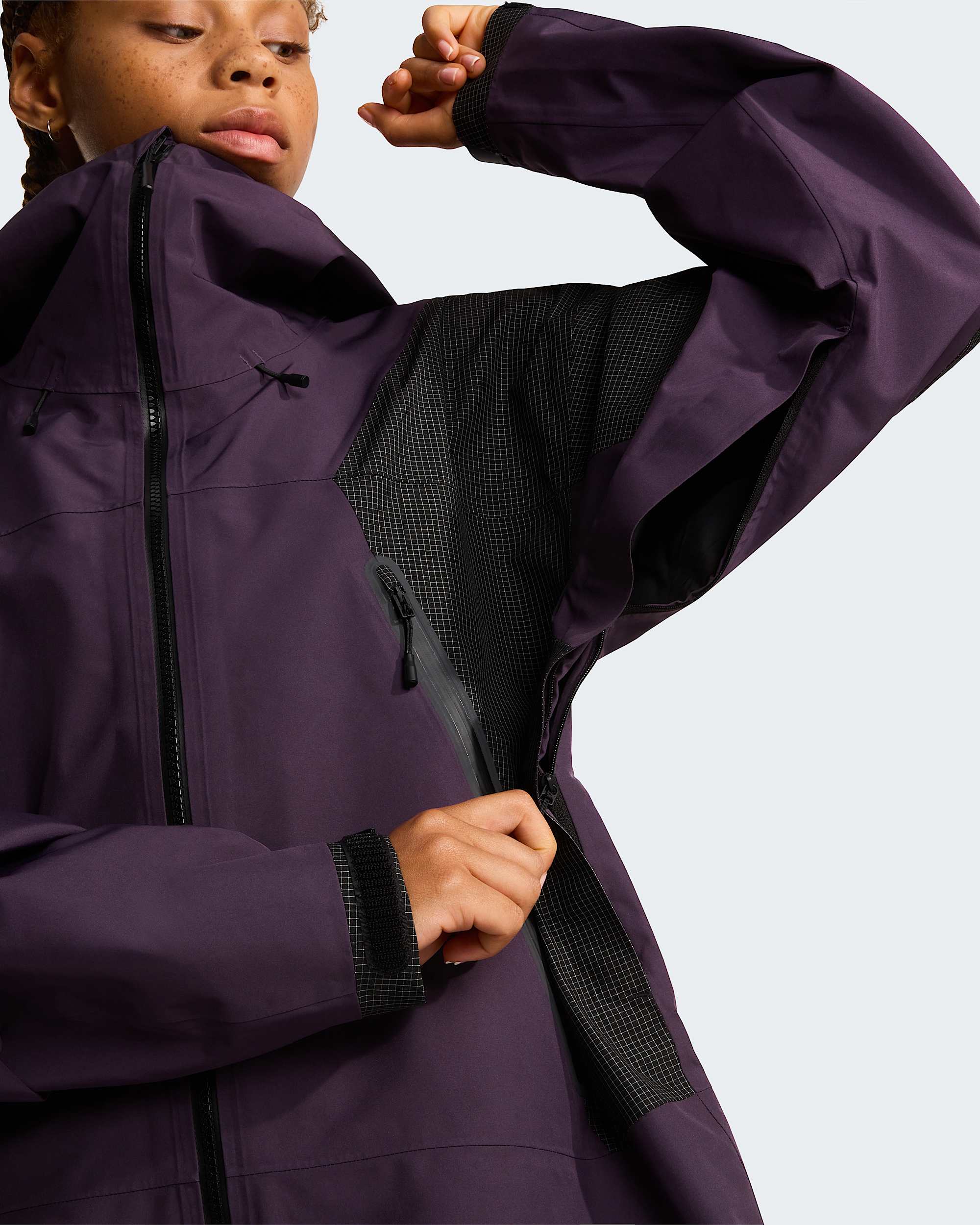 Unisex Hike Spectra GORETEX Mountain Light Jacket TNF ALT22