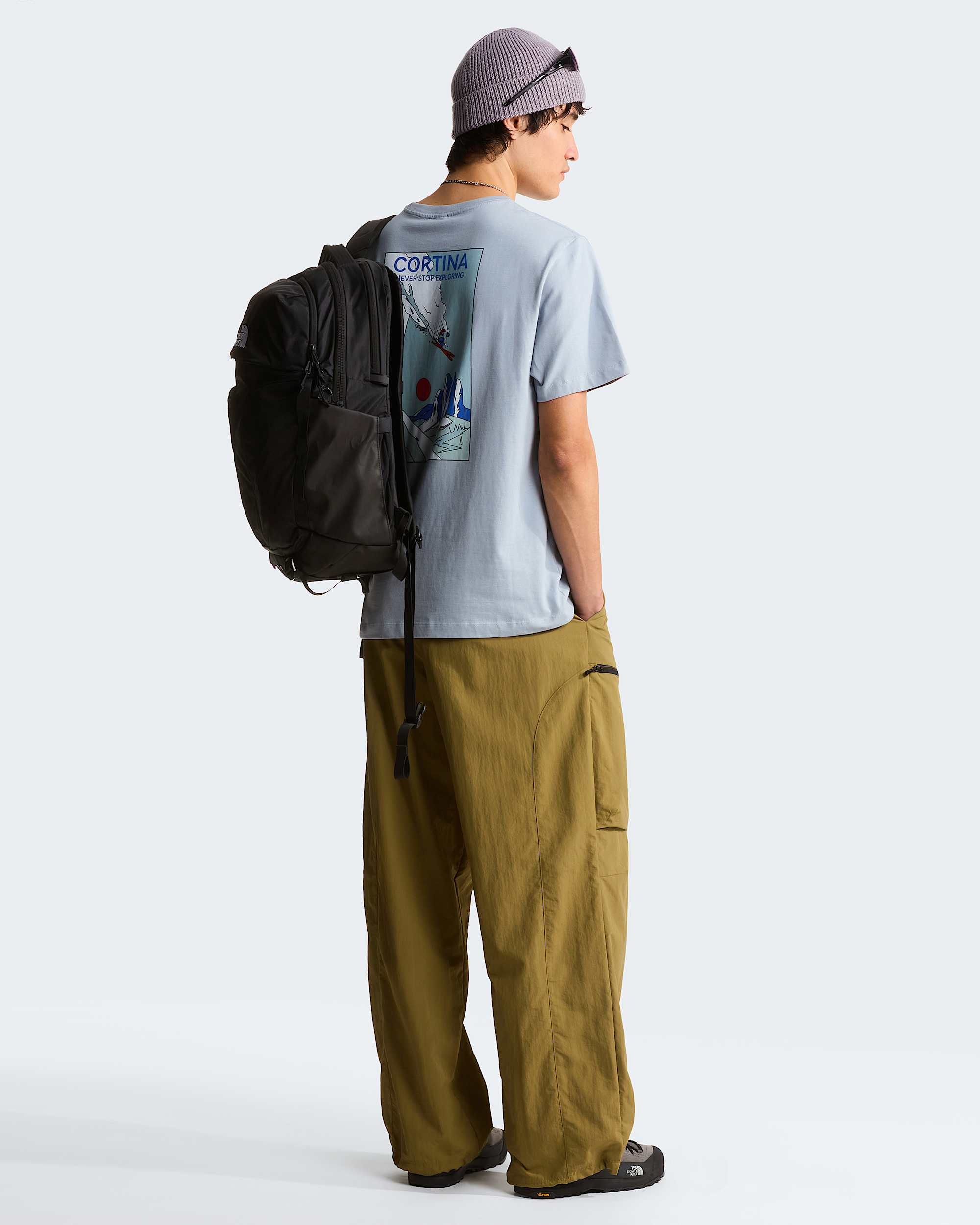 Unisex Mountain Celebration Regular Graphic TShirt TNF ALT4