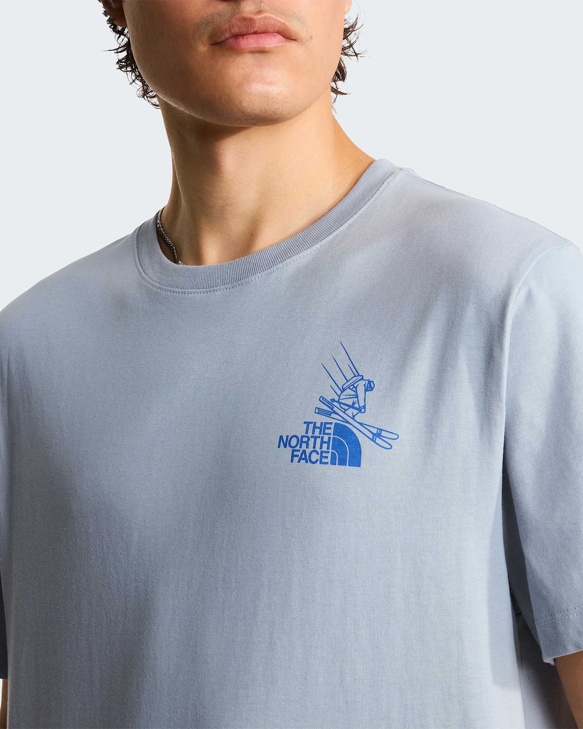 Unisex Mountain Celebration Regular Graphic TShirt TNF ALT6