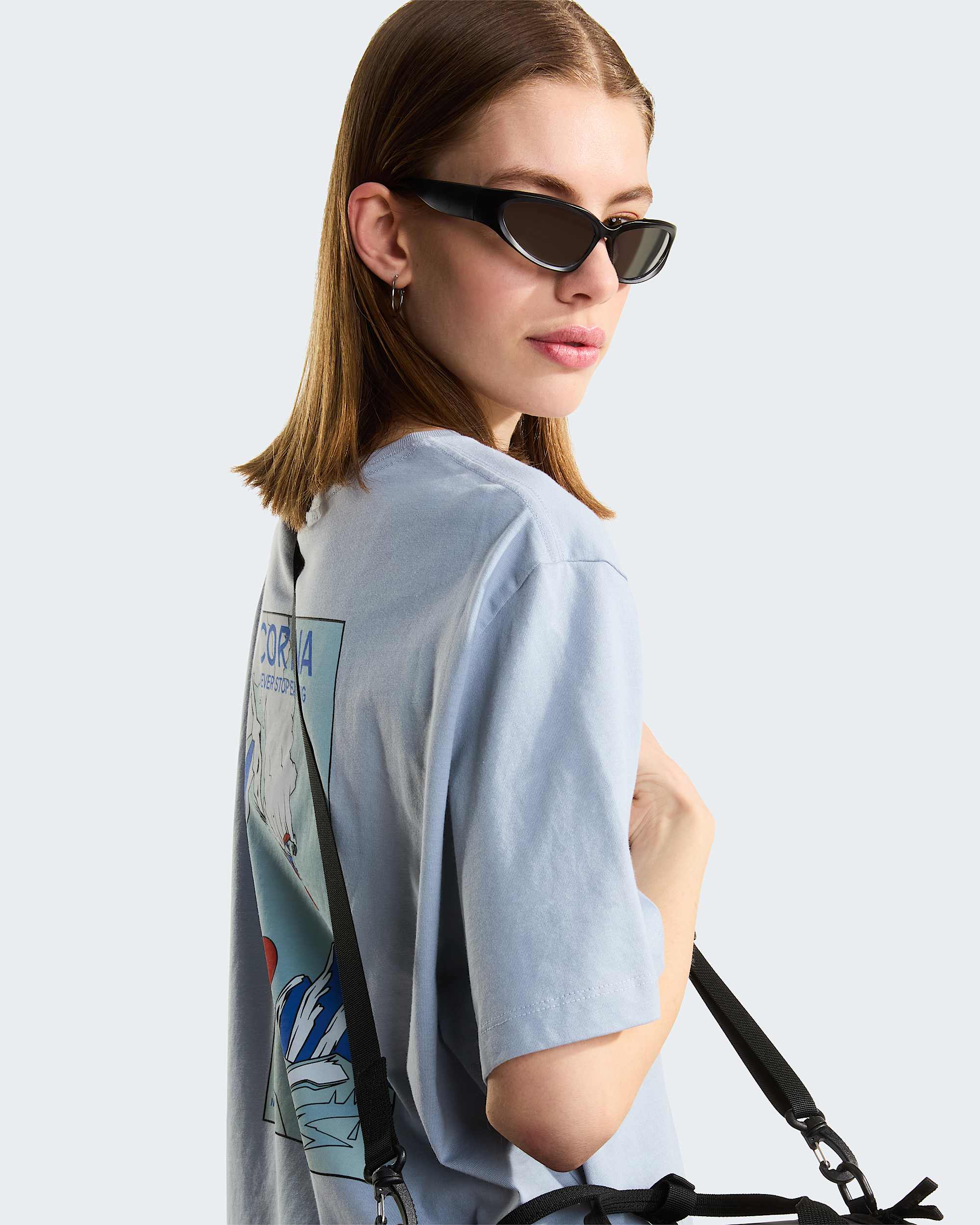 Unisex Mountain Celebration Regular Graphic TShirt TNF ALT15