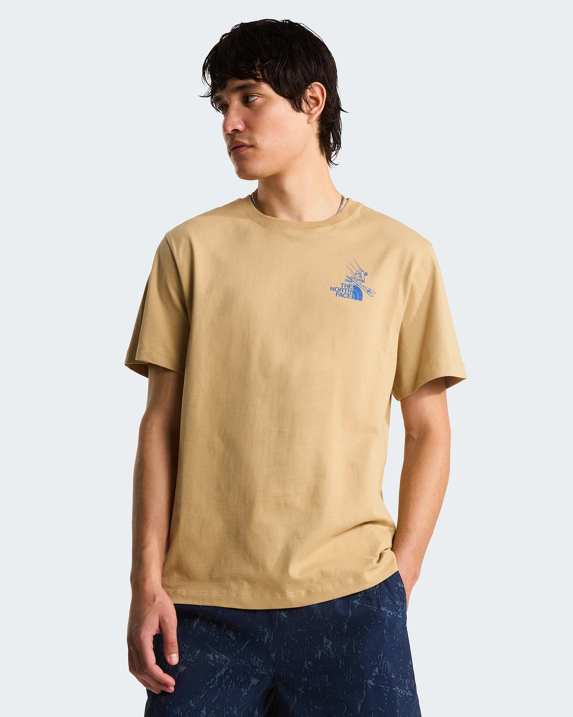 Tshirt Mountain Celebration Regular con grafica unisex TNF ALT3