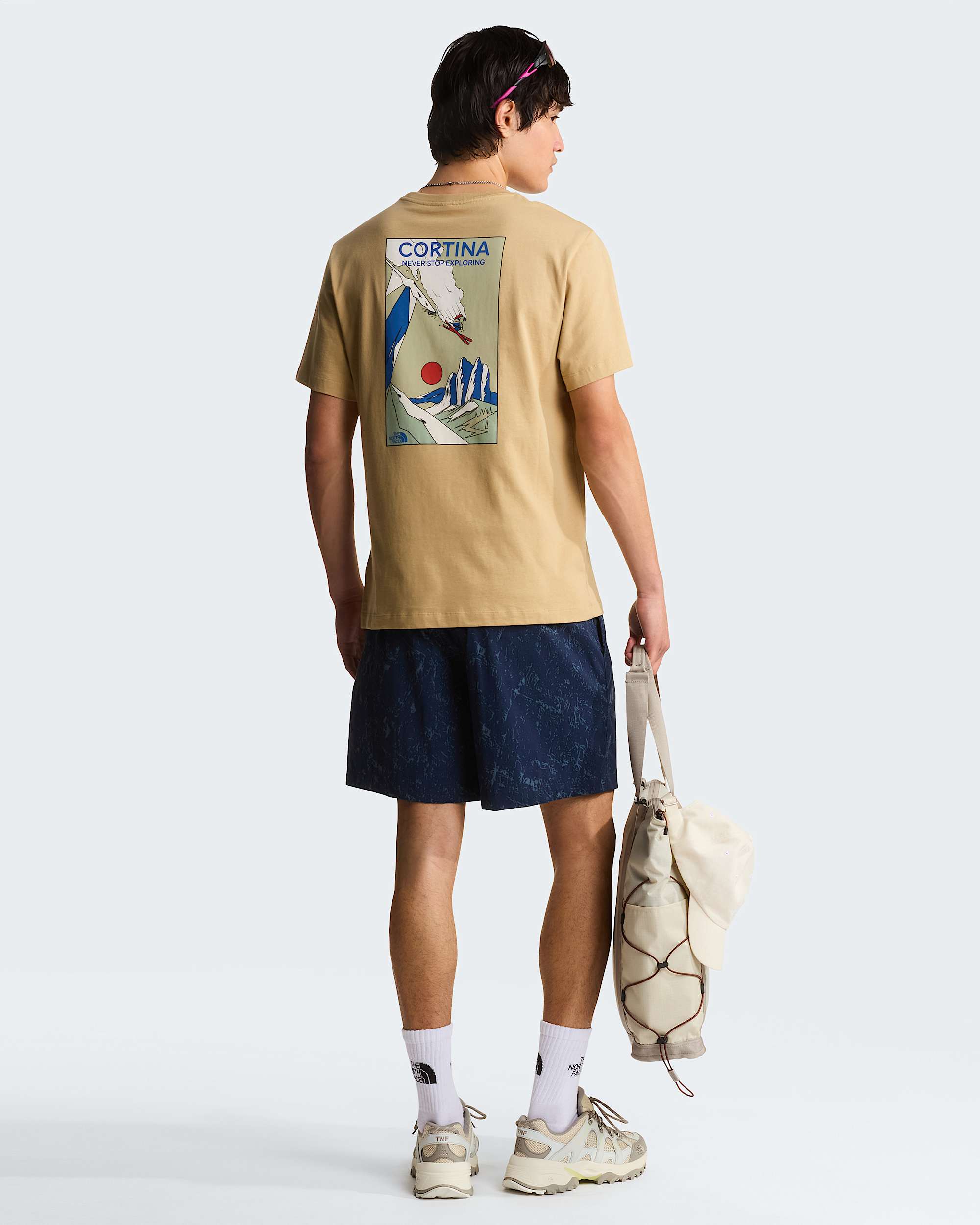 Tshirt Mountain Celebration Regular con grafica unisex TNF ALT4