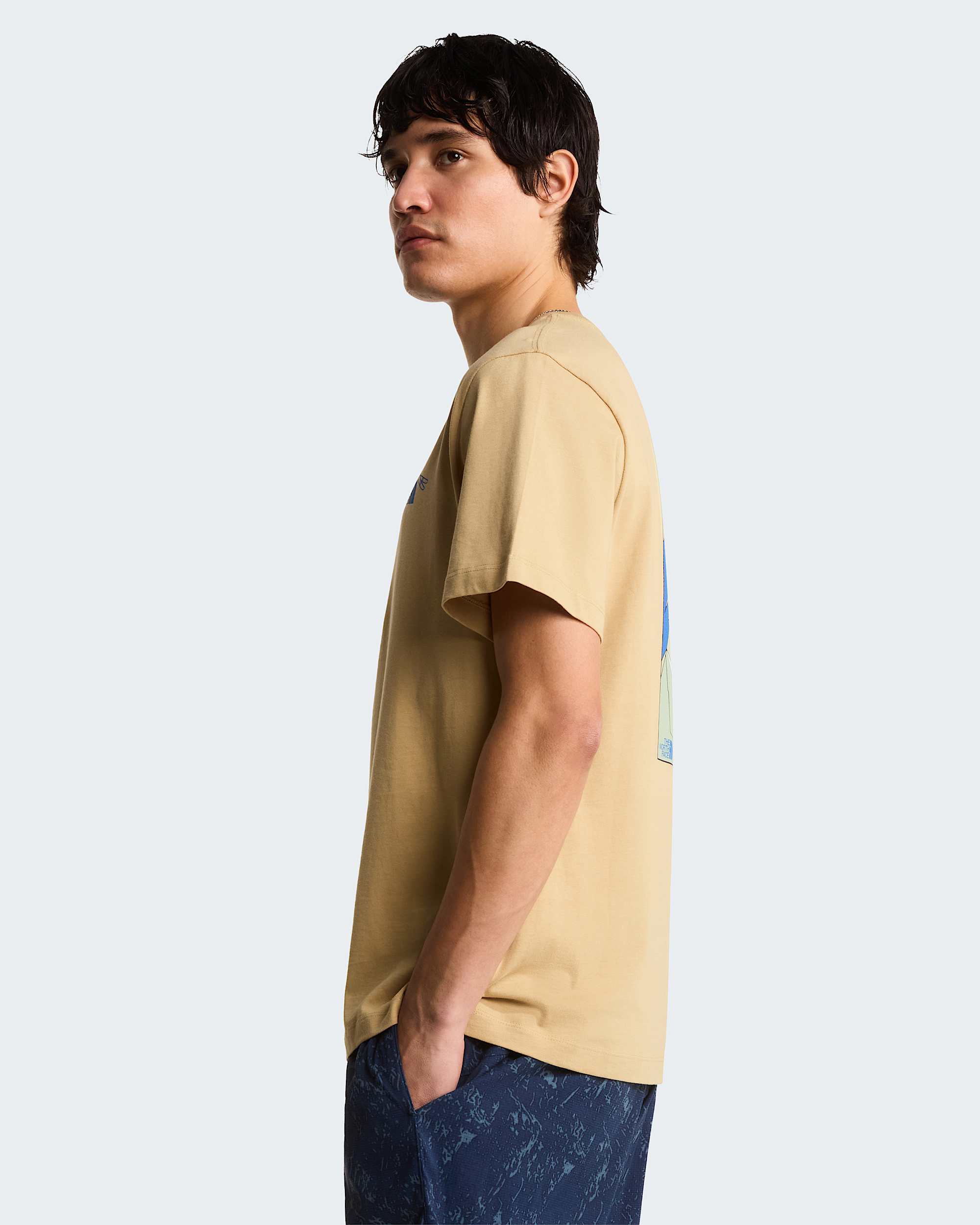 Tshirt Mountain Celebration Regular con grafica unisex TNF ALT5