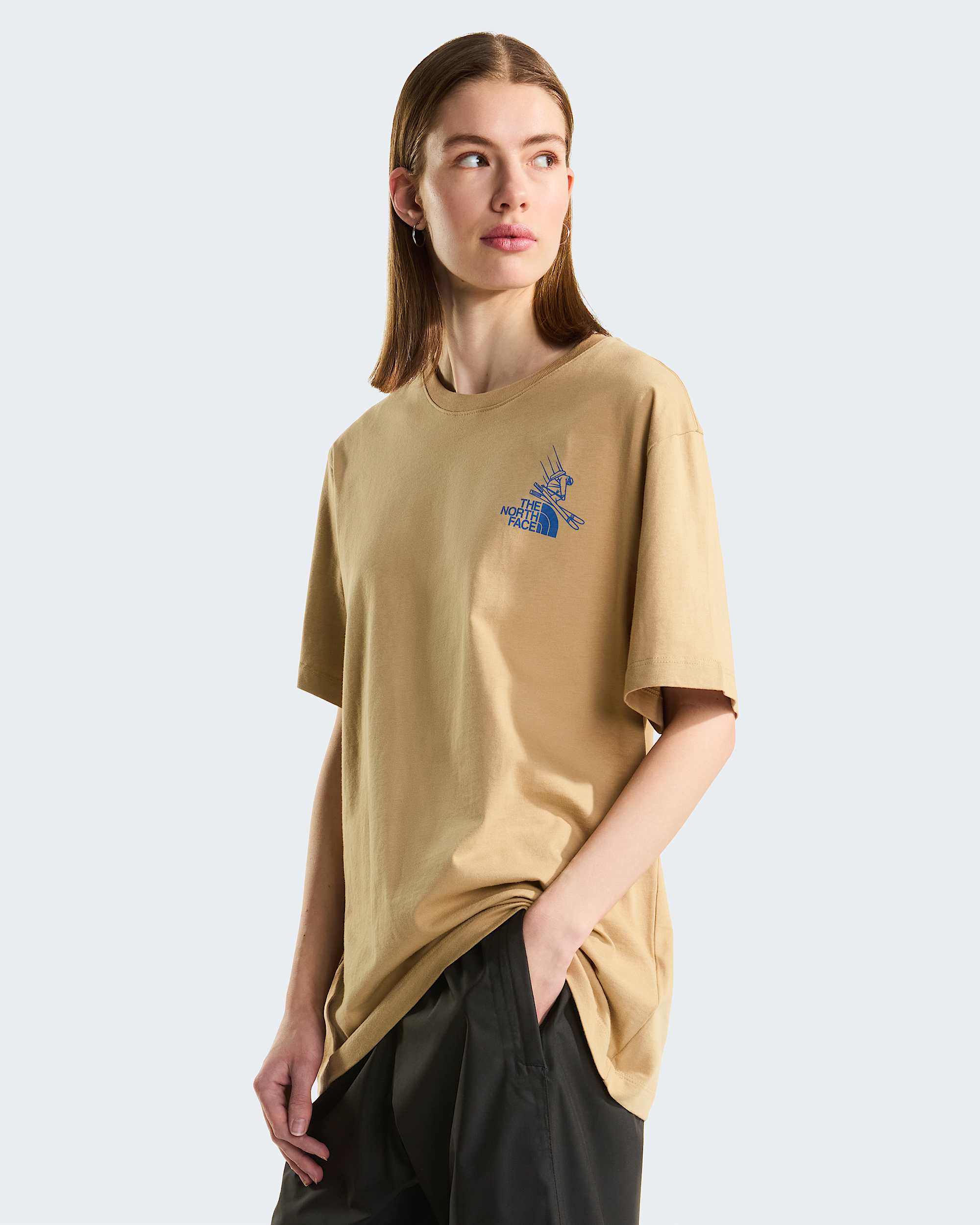 Tshirt Mountain Celebration Regular con grafica unisex TNF ALT10