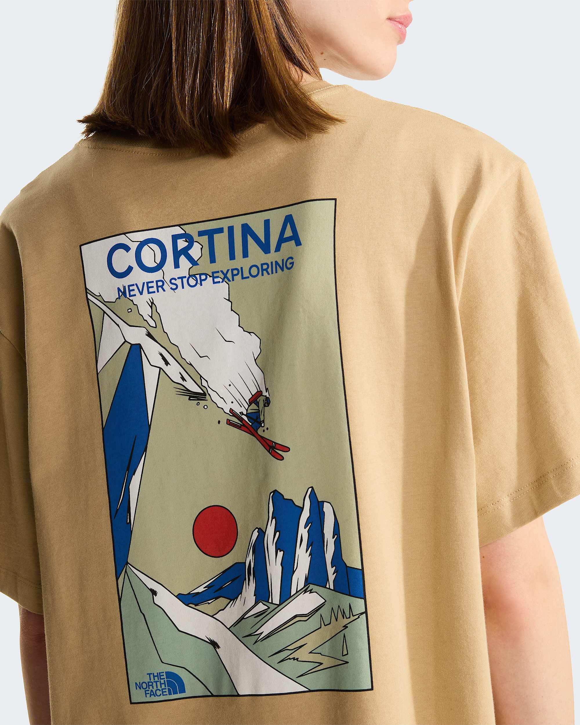 Tshirt Mountain Celebration Regular con grafica unisex TNF ALT14