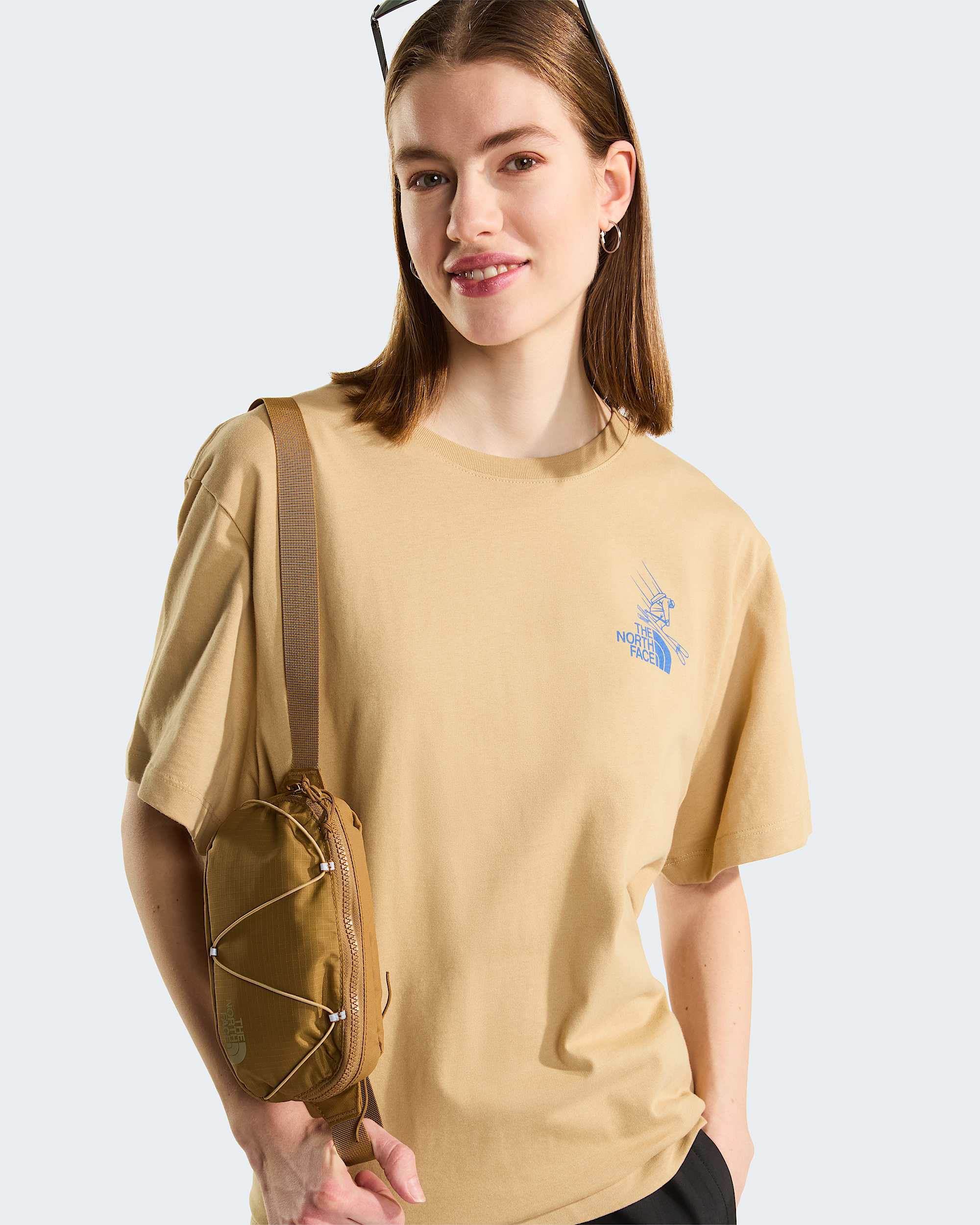 Tshirt Mountain Celebration Regular con grafica unisex TNF ALT15