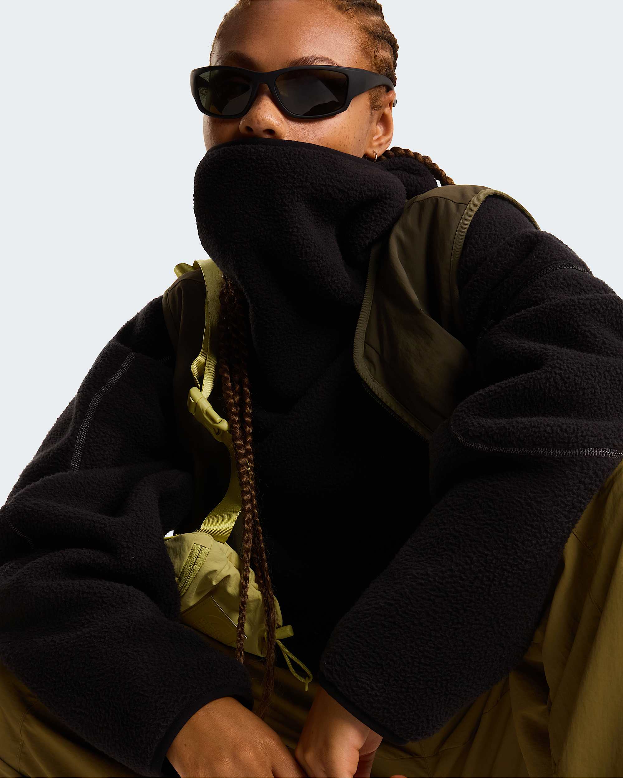 Pile con passamontagna NSE unisex TNF alt18