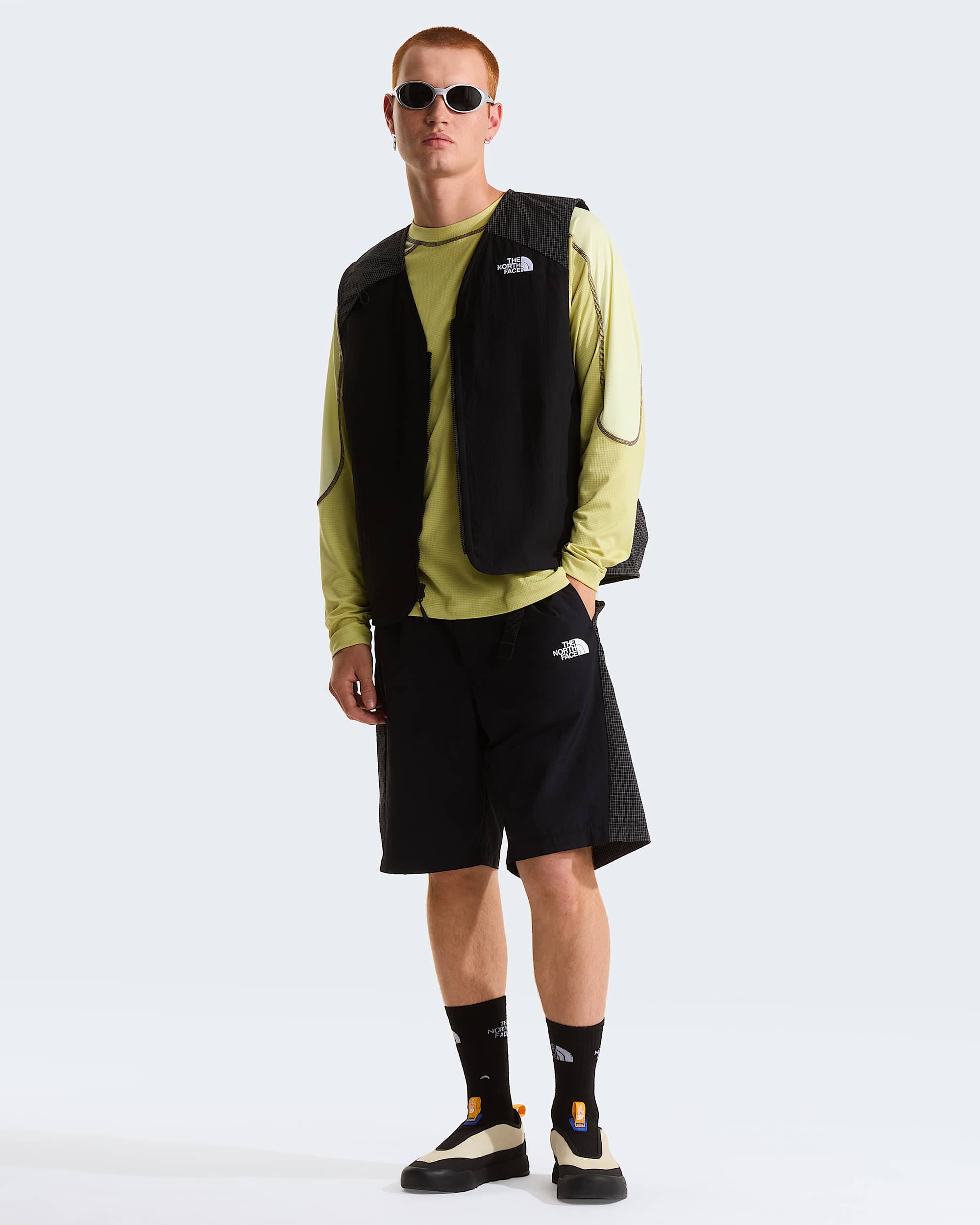 Langrmet NSE LIGHTRANGE tshirt  unisex TNF ALT3