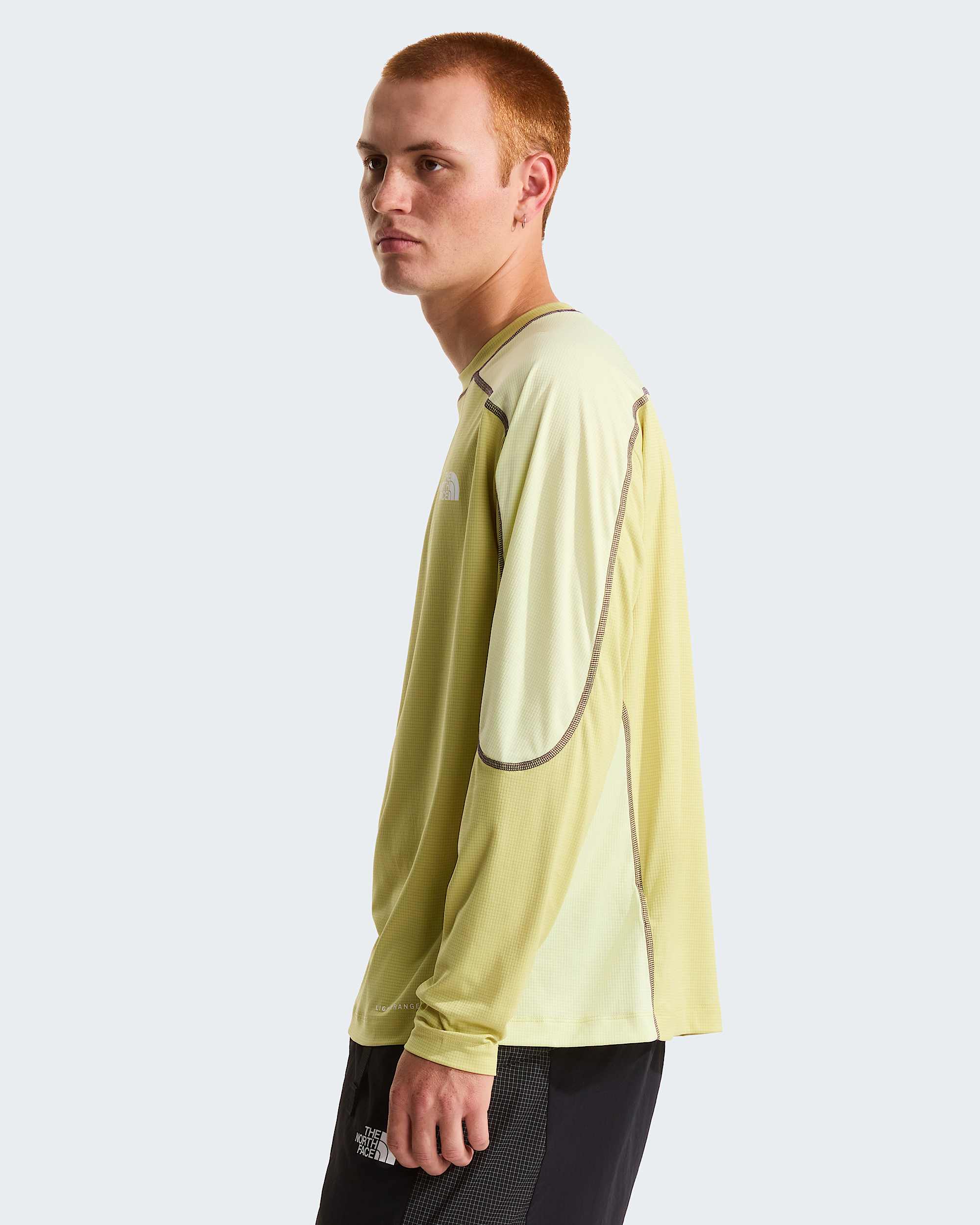 Langrmet NSE LIGHTRANGE tshirt  unisex TNF ALT4