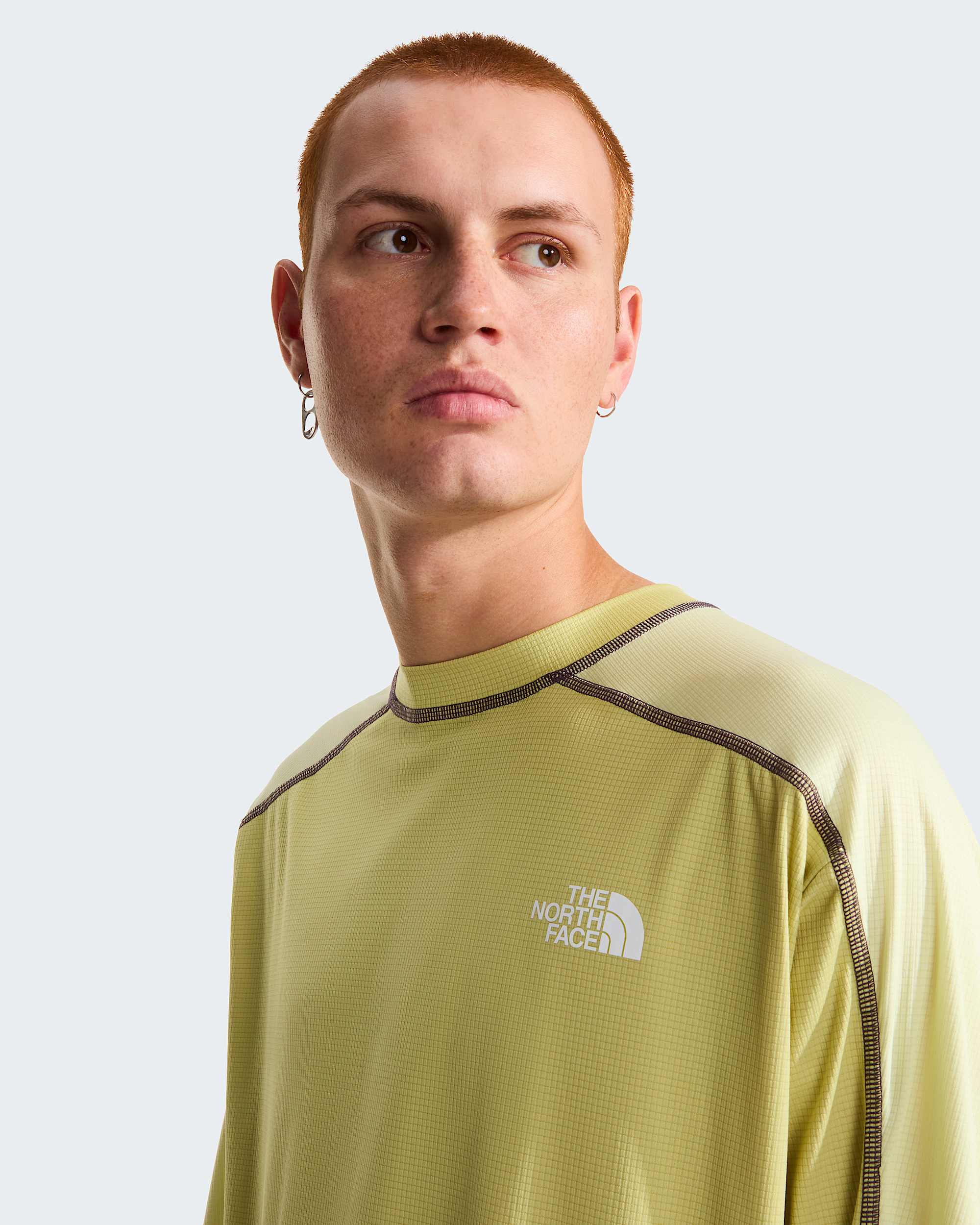 Langrmet NSE LIGHTRANGE tshirt  unisex TNF ALT6