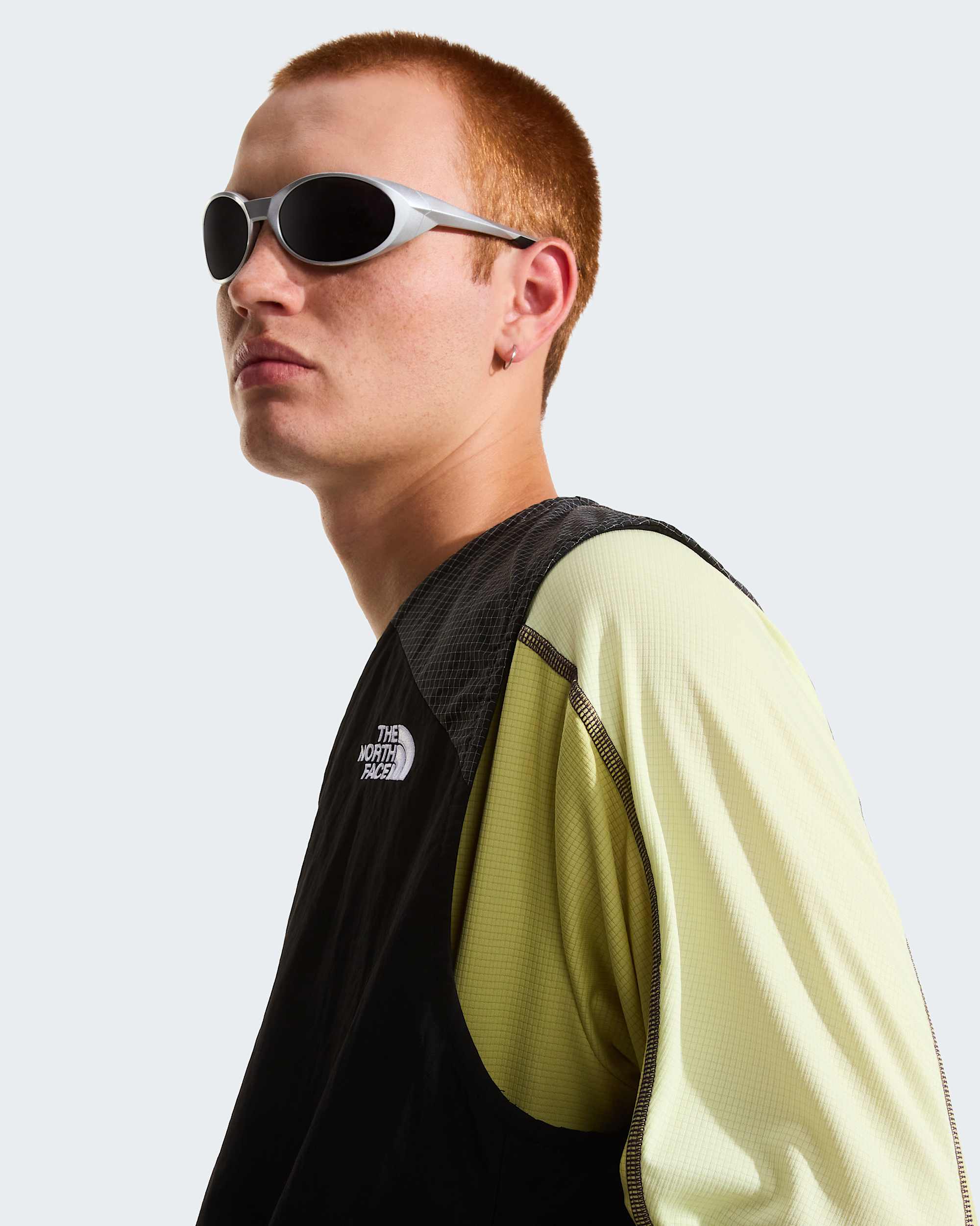 Langrmet NSE LIGHTRANGE tshirt  unisex TNF ALT8