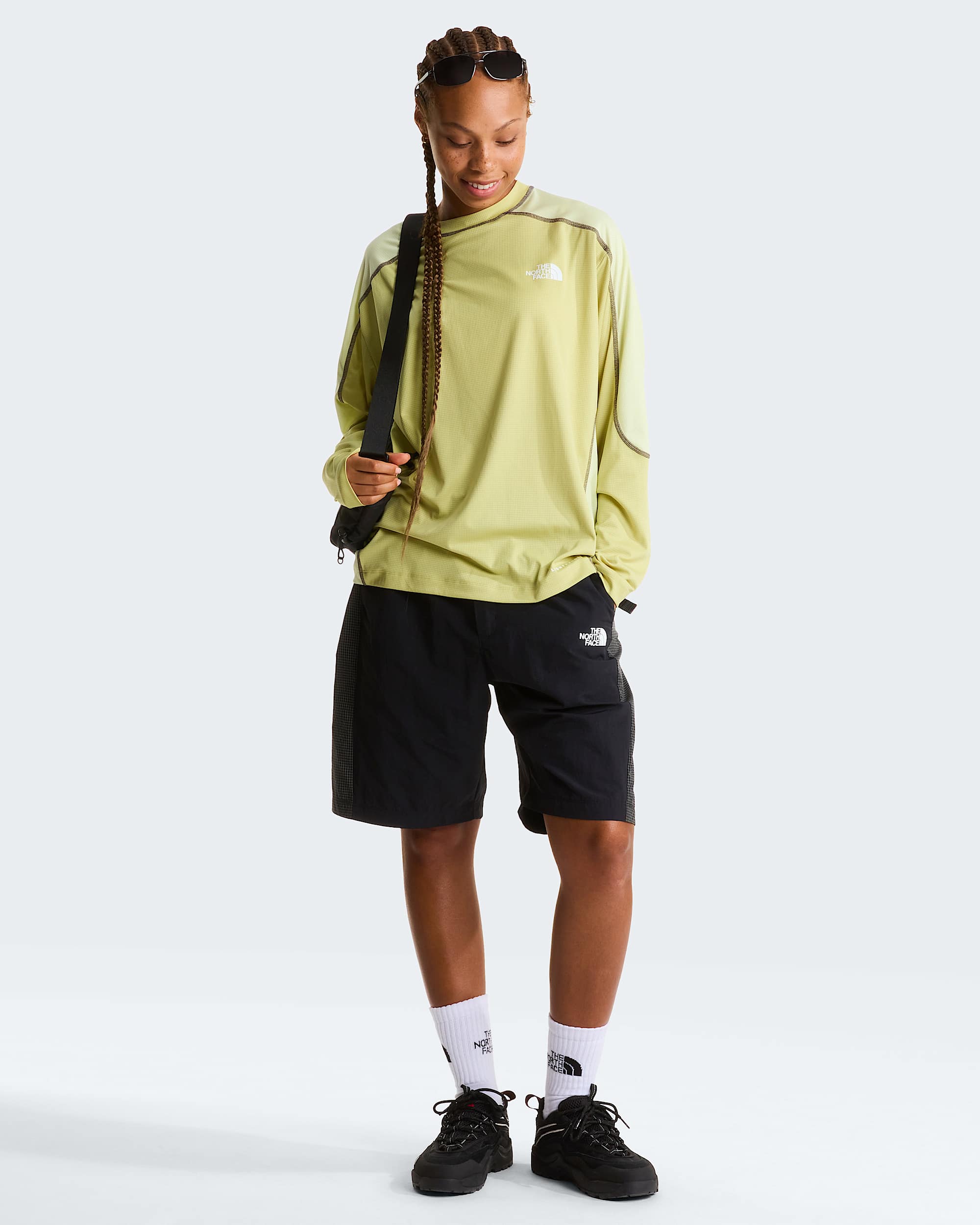 Langrmet NSE LIGHTRANGE tshirt  unisex TNF ALT10