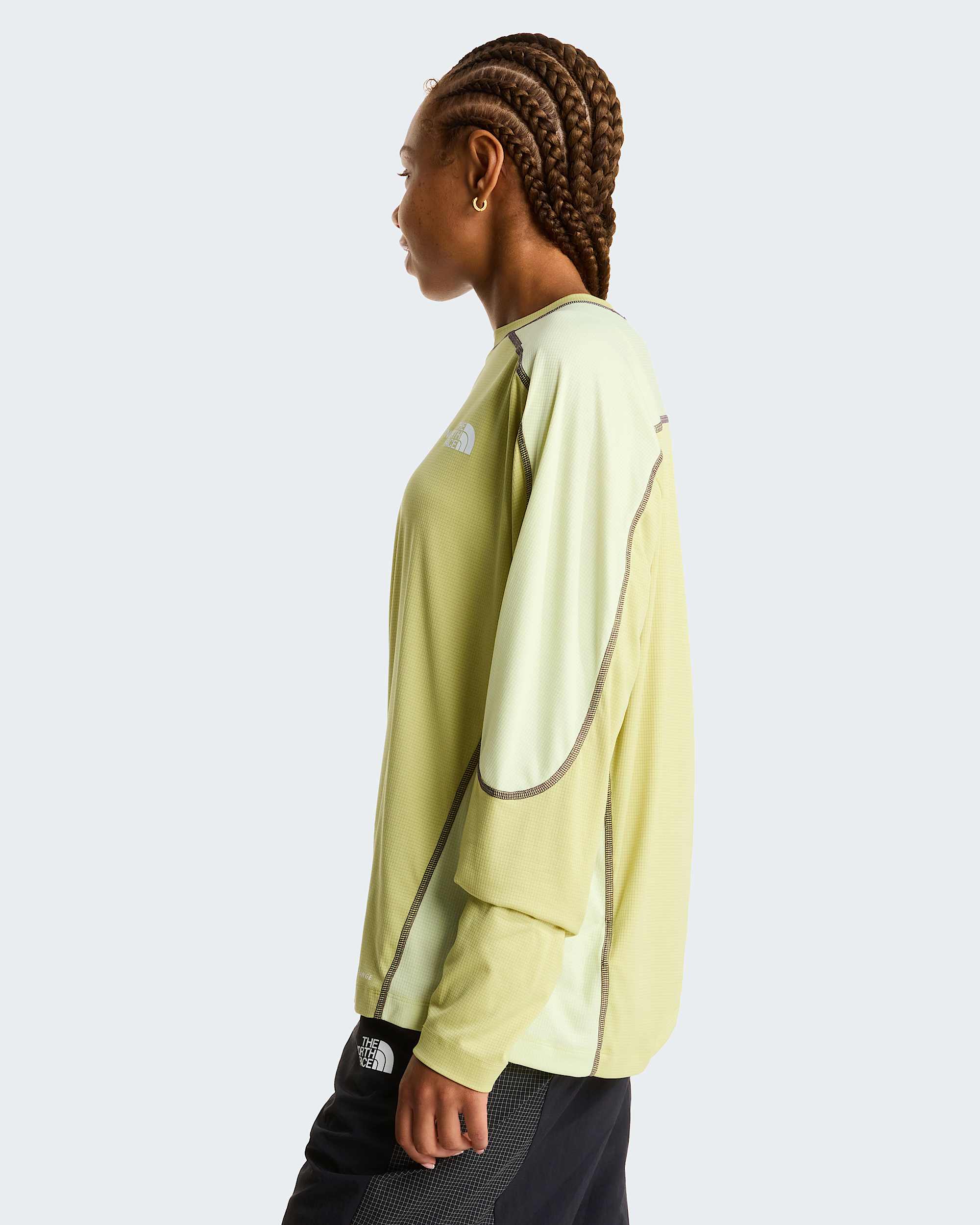 Langrmet NSE LIGHTRANGE tshirt  unisex TNF ALT11