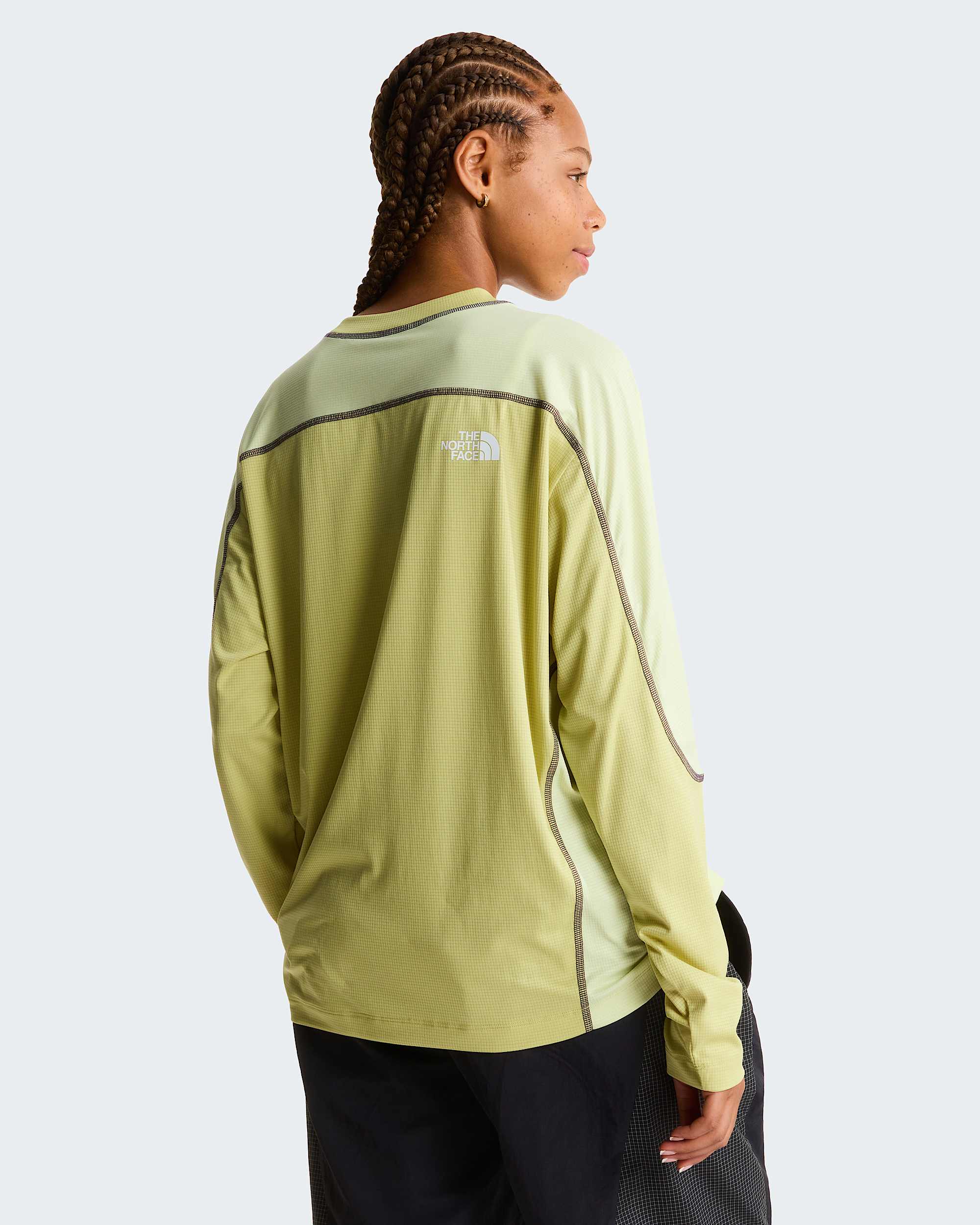 Langrmet NSE LIGHTRANGE tshirt  unisex TNF ALT12