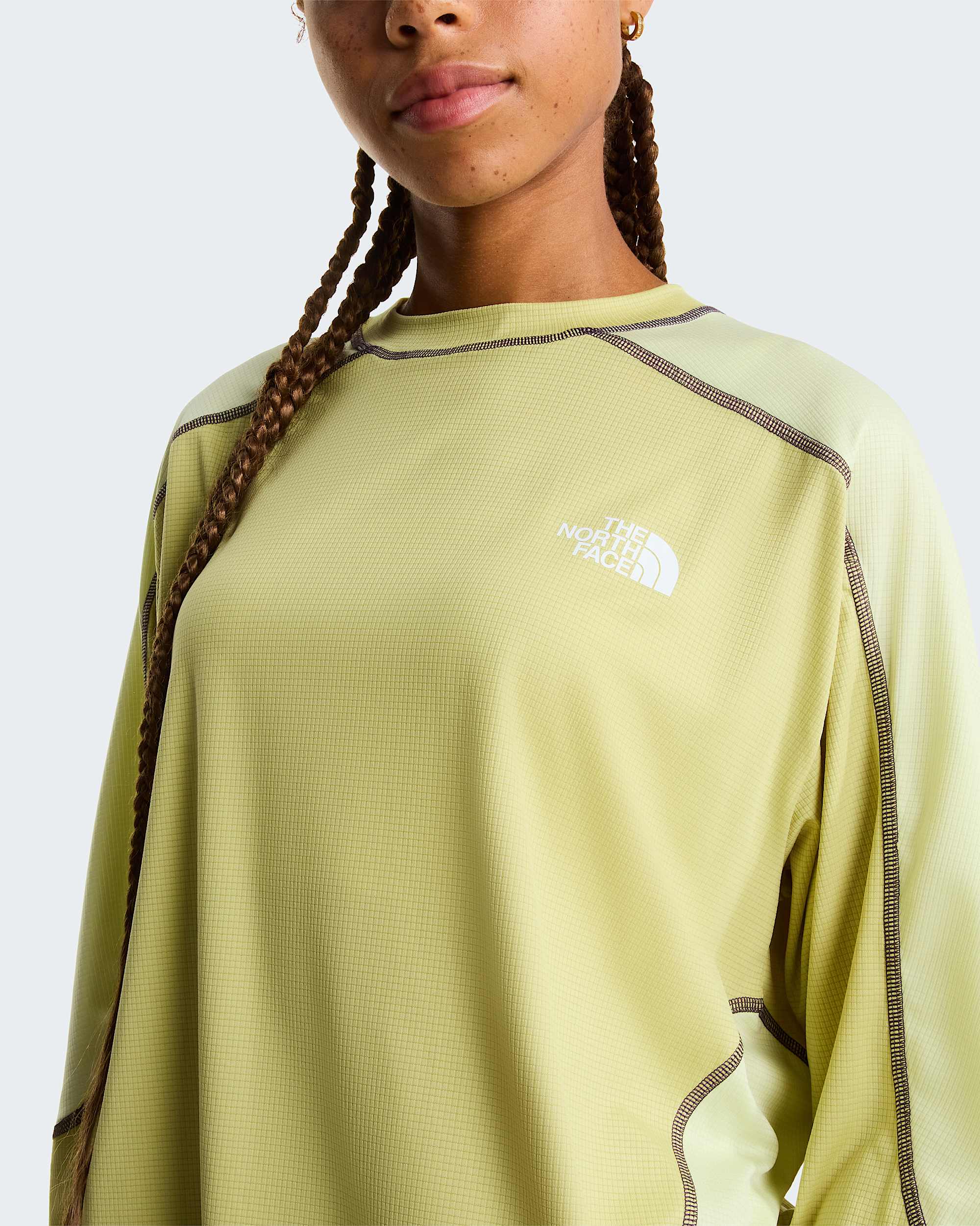 Langrmet NSE LIGHTRANGE tshirt  unisex TNF ALT13