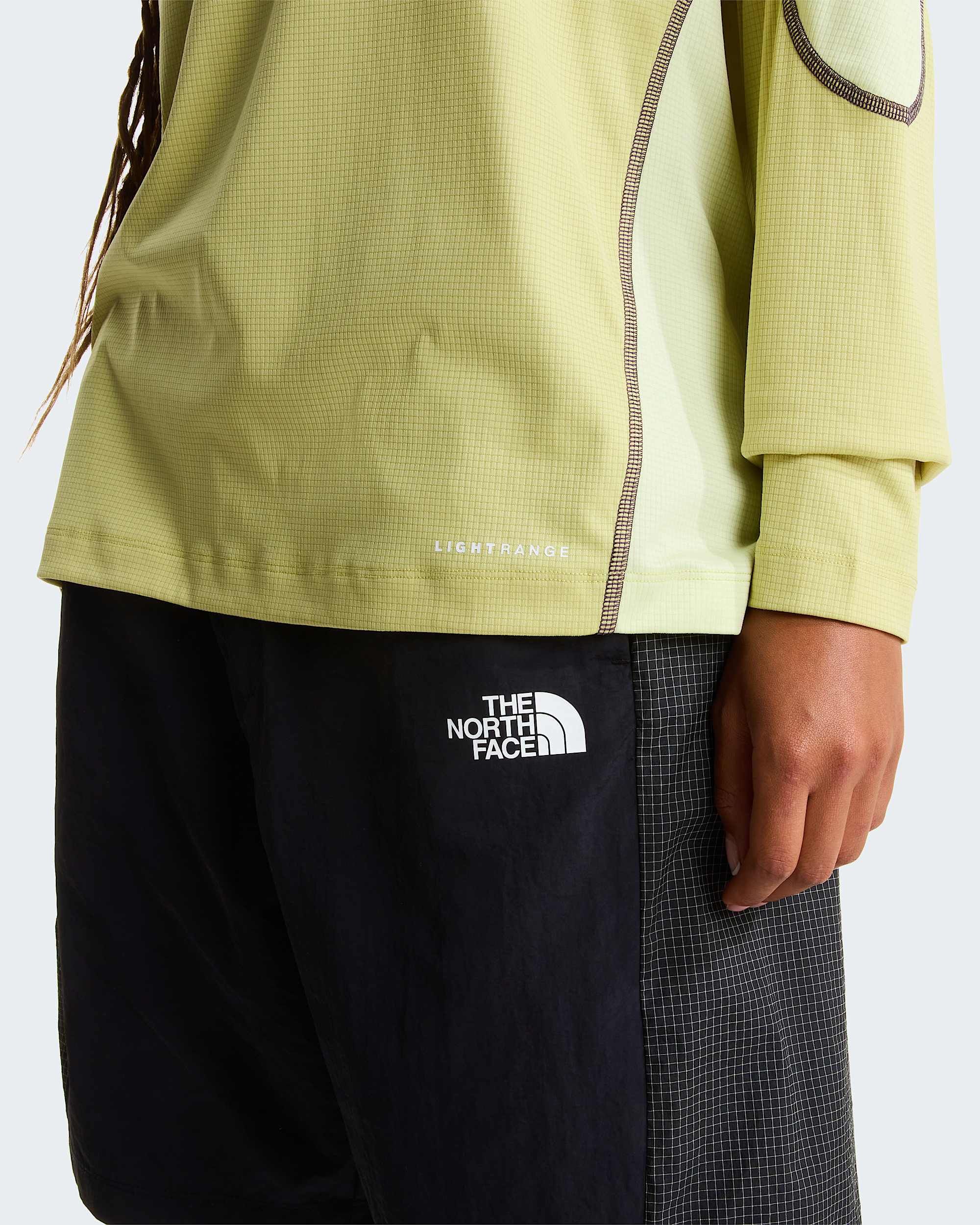 Langrmet NSE LIGHTRANGE tshirt  unisex TNF ALT14
